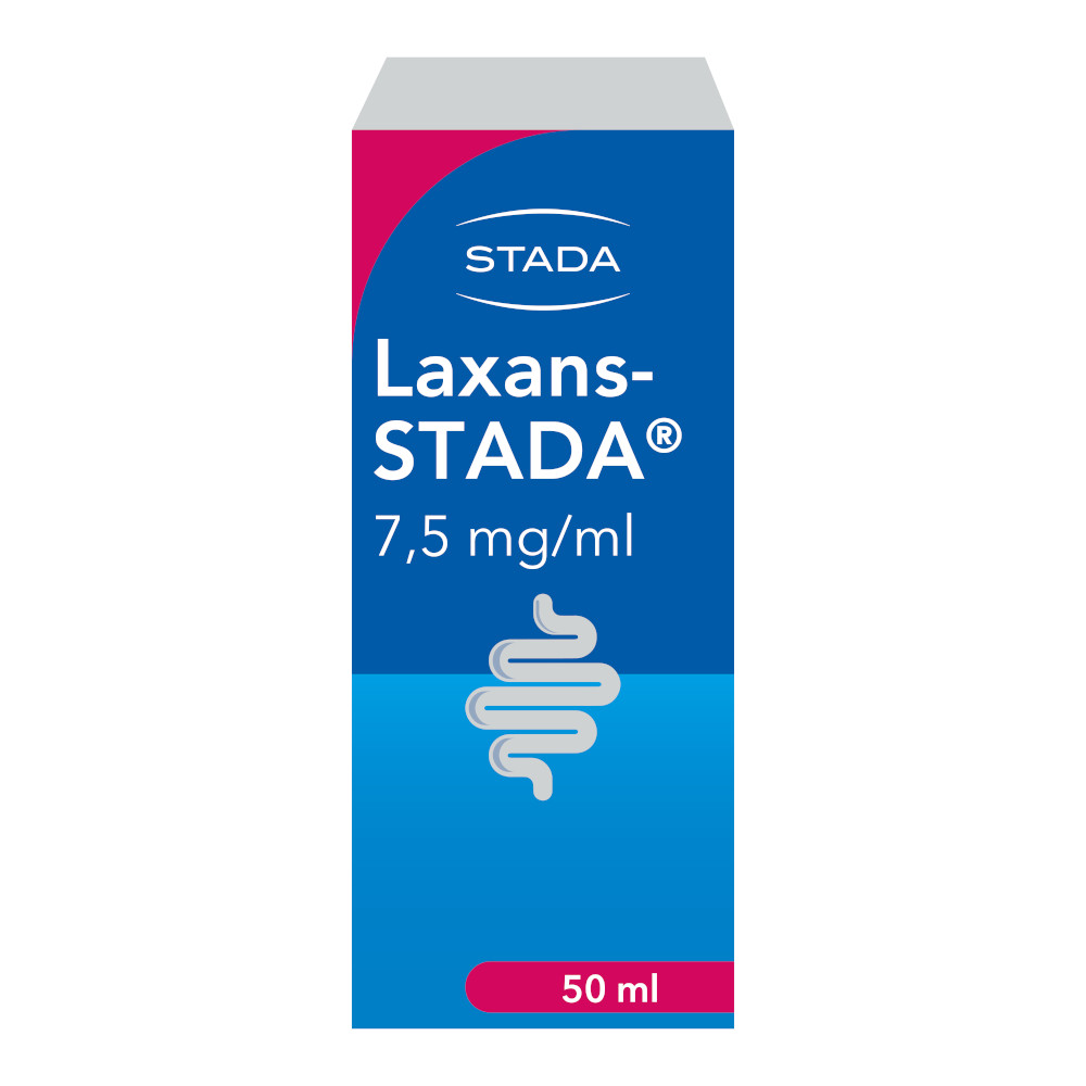 LAXANS-STADA 7,5 mg Tropfen zum Einnehmen LAXANS-STADA 7,5 mg Tropfen zum Einnehmen