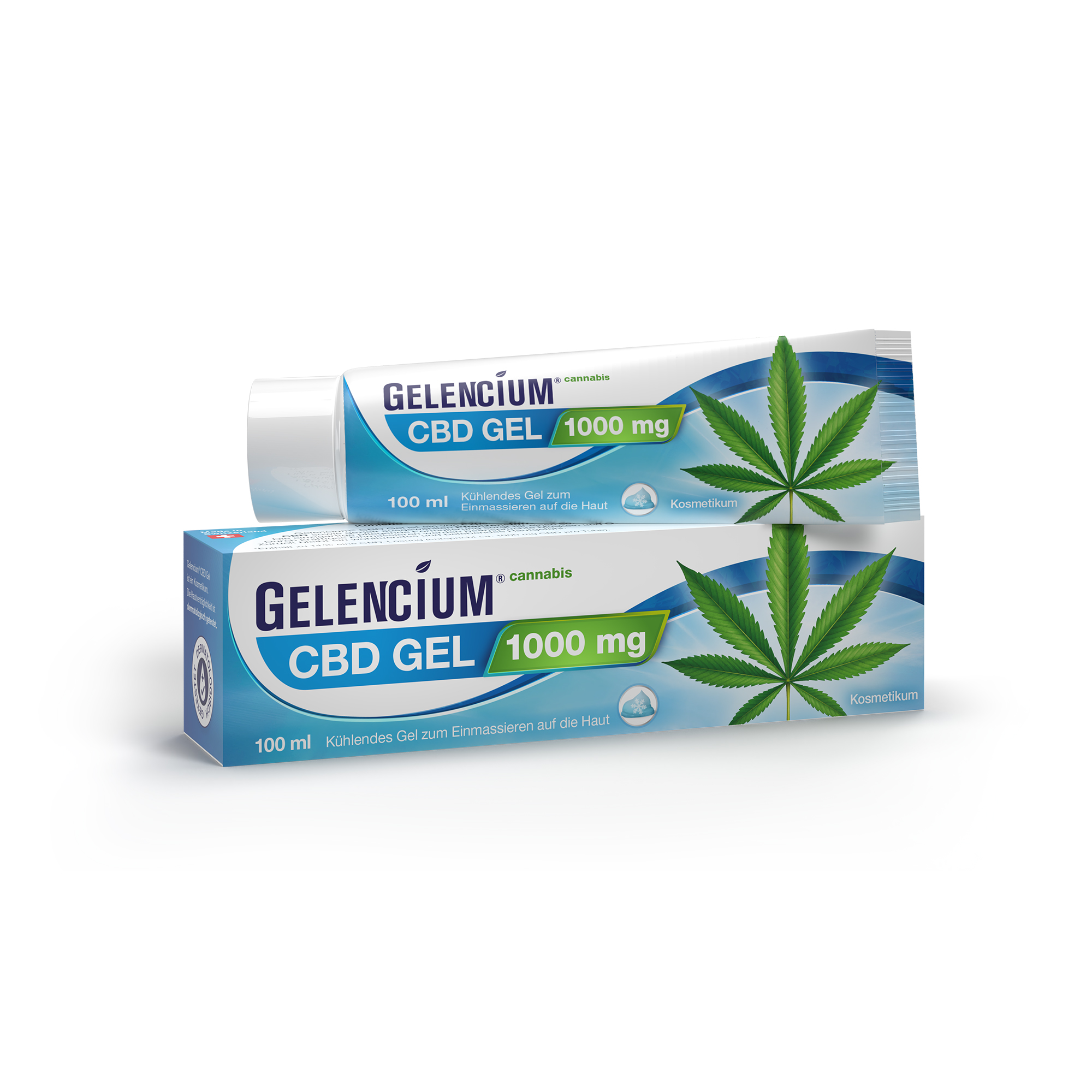 GELENCIUM® Cannabis CBD Gel 1000 mg kühlend GELENCIUM® Cannabis CBD Gel 1000 mg kühlend