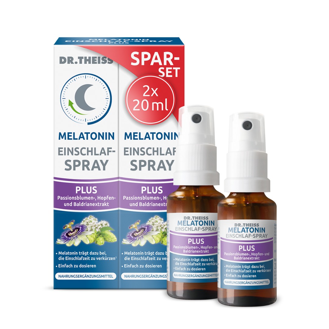 DR.THEISS Melatonin Einschlaf-Spray Plus Spar-Set DR.THEISS Melatonin Einschlaf-Spray Plus Spar-Set