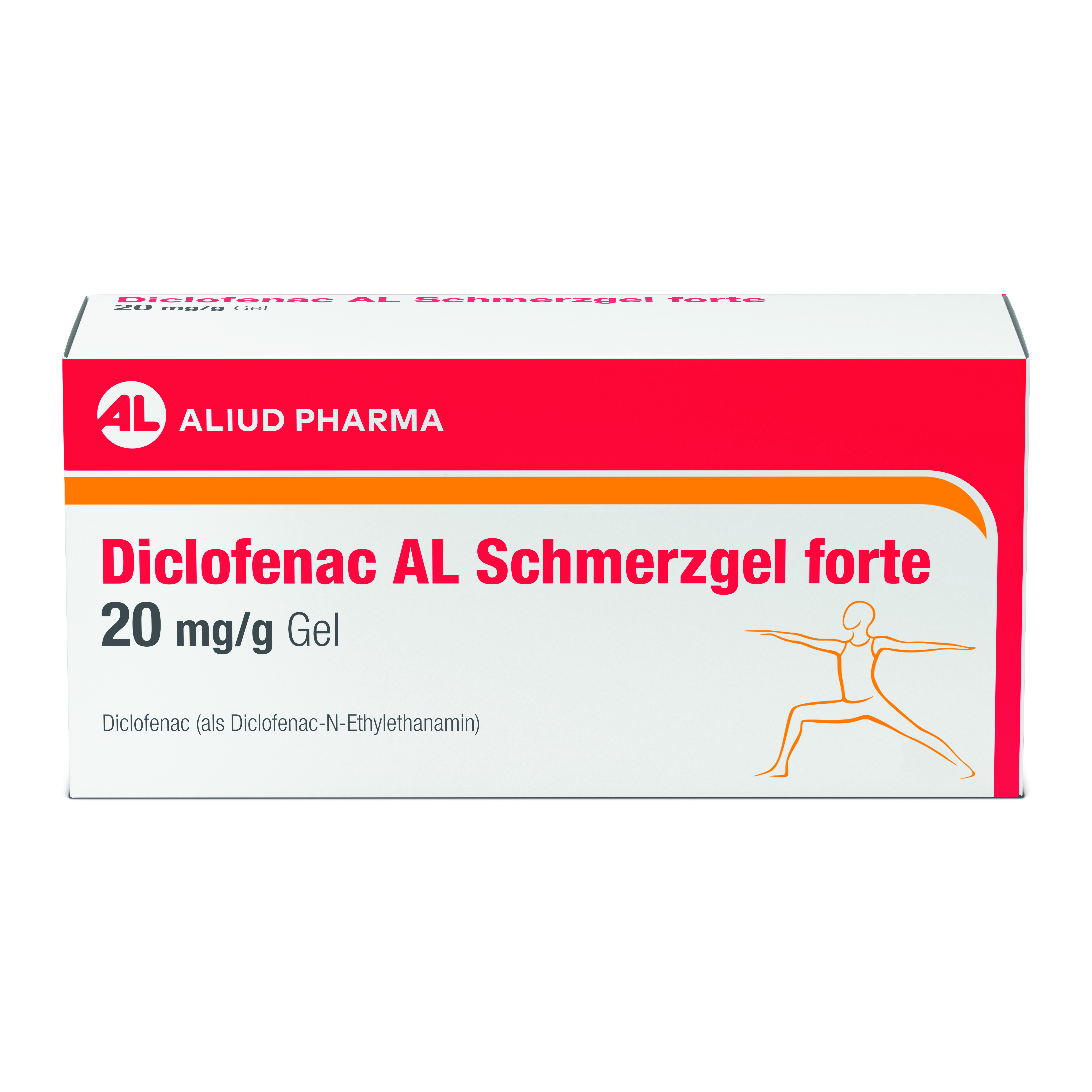Diclofenac AL Schmerzgel forte 20 mg / g bei akutem Bewegungsschmerz nach stumpfem Trauma Diclofenac AL Schmerzgel forte 20 mg / g bei akutem Bewegungsschmerz nach stumpfem Trauma