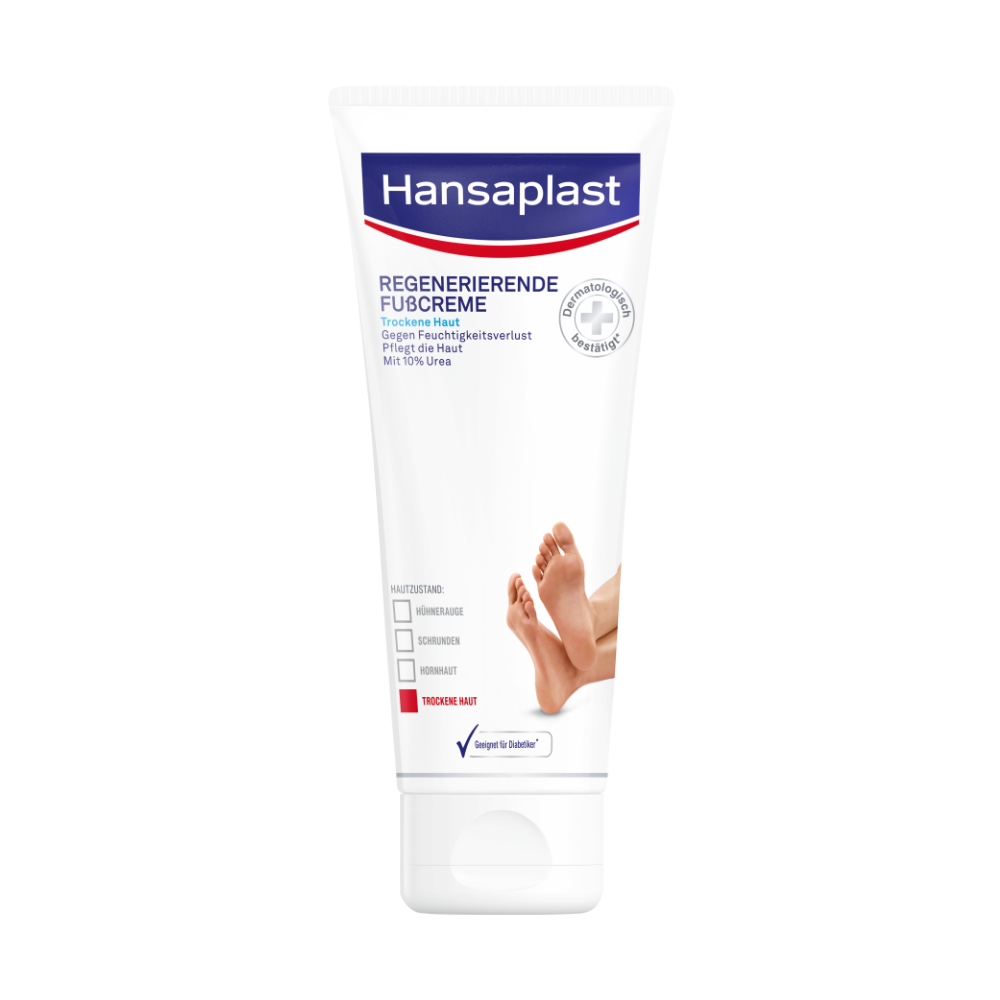 HANSAPLAST Fußcreme 10% Urea HANSAPLAST Fußcreme 10% Urea