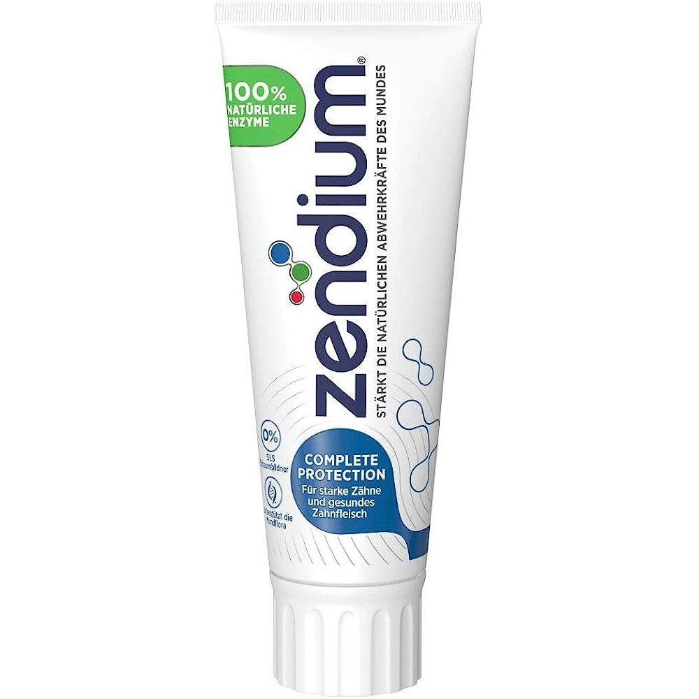 ZENDIUM Zahnpasta complete protection ZENDIUM Zahnpasta complete protection