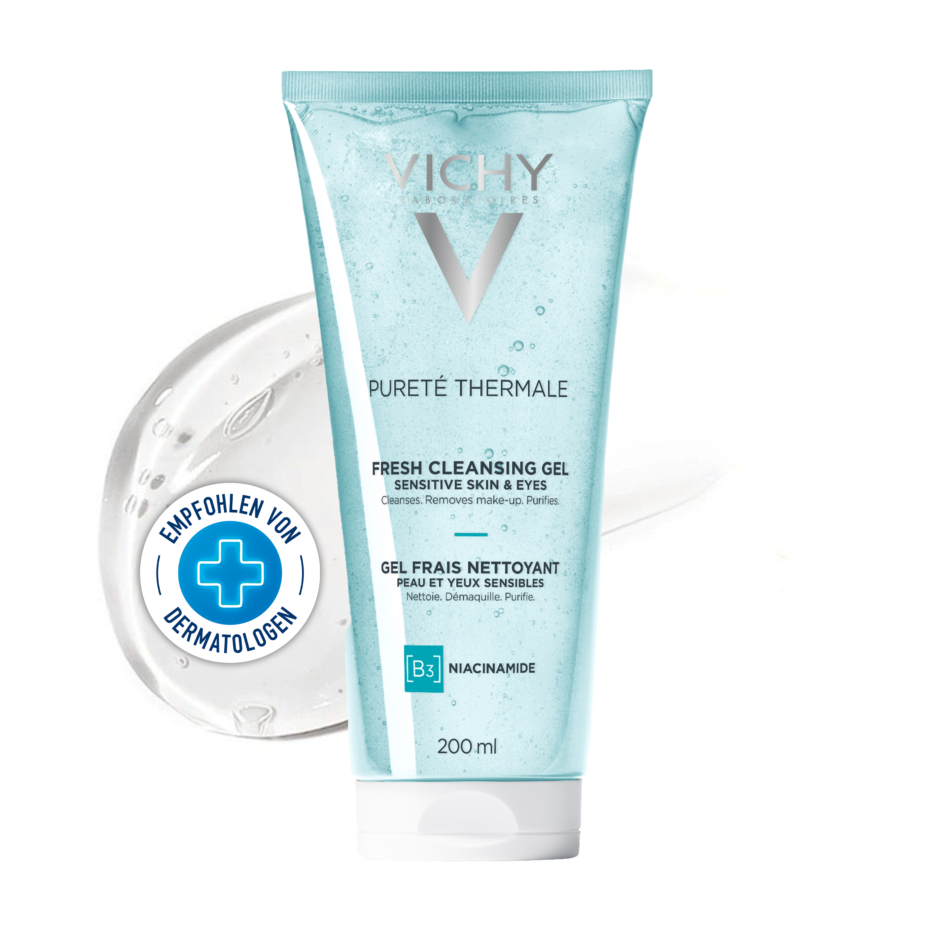 VICHY PURETE Thermale Reinigungsgel VICHY PURETE Thermale Reinigungsgel