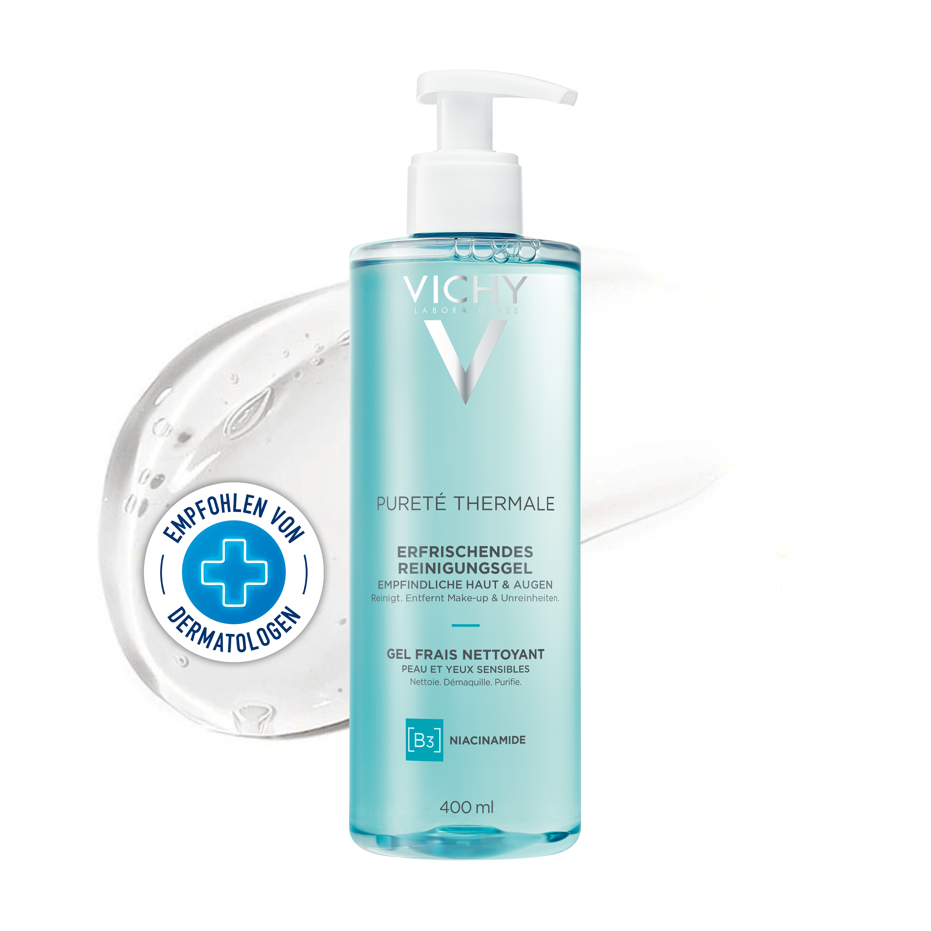 VICHY PURETE Thermale Reinigungsgel VICHY PURETE Thermale Reinigungsgel
