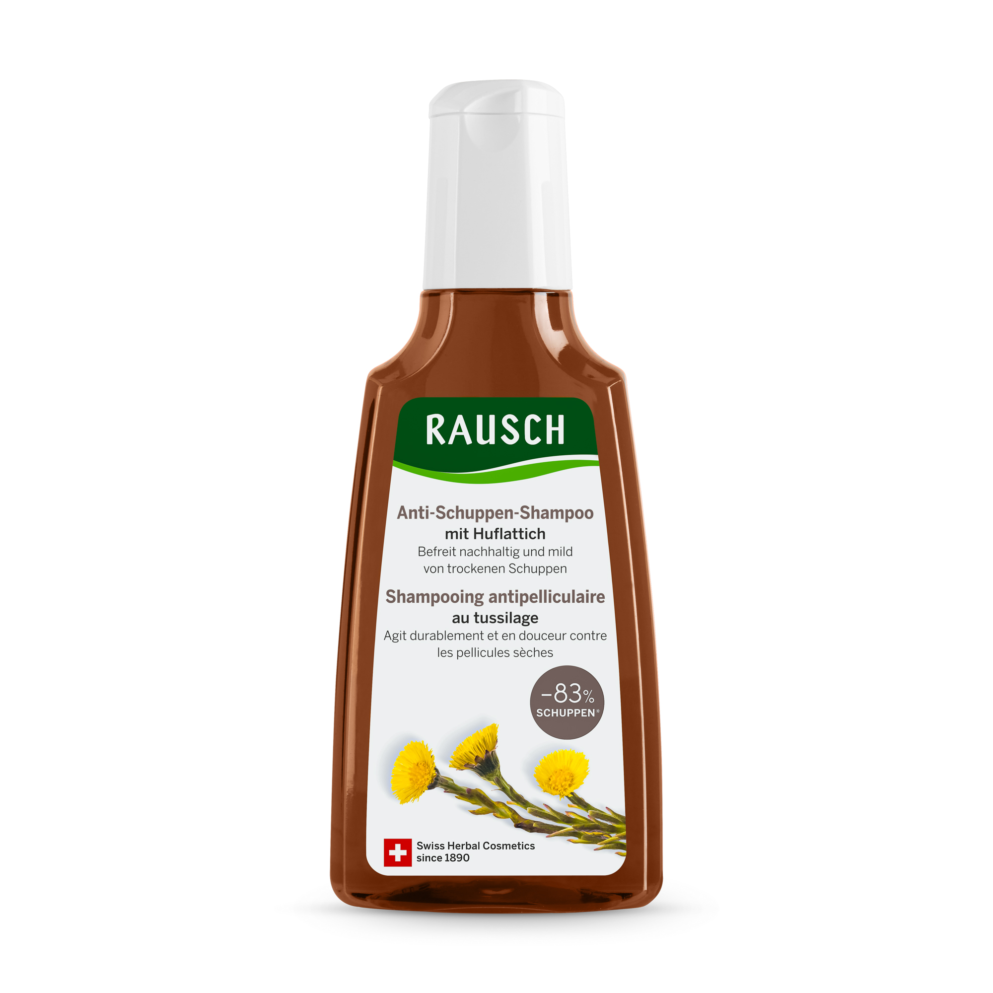 RAUSCH Anti-Schuppen-Shampoo mit Huflattich RAUSCH Anti-Schuppen-Shampoo mit Huflattich