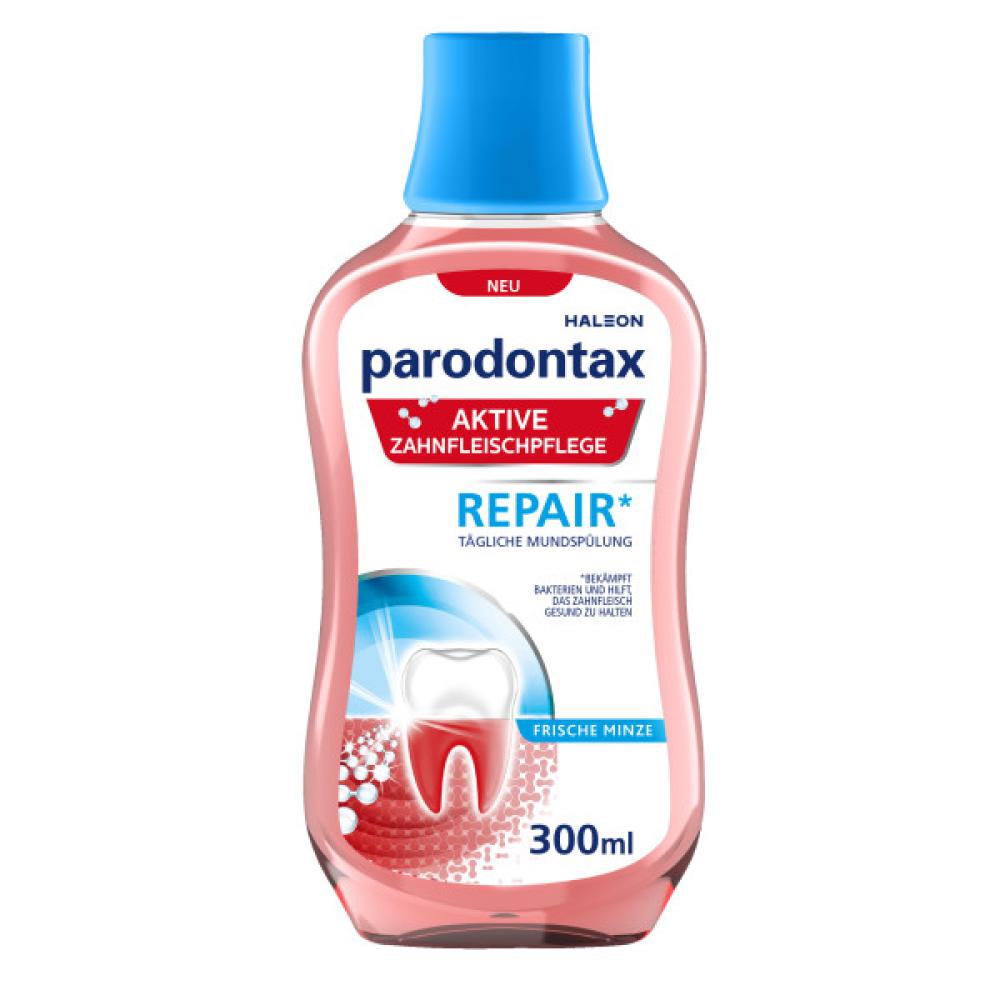 PARODONTAX Aktive Zahnfleischpflege- Repair*, tägliche Mundspülung PARODONTAX Aktive Zahnfleischpflege- Repair*, tägliche Mundspülung
