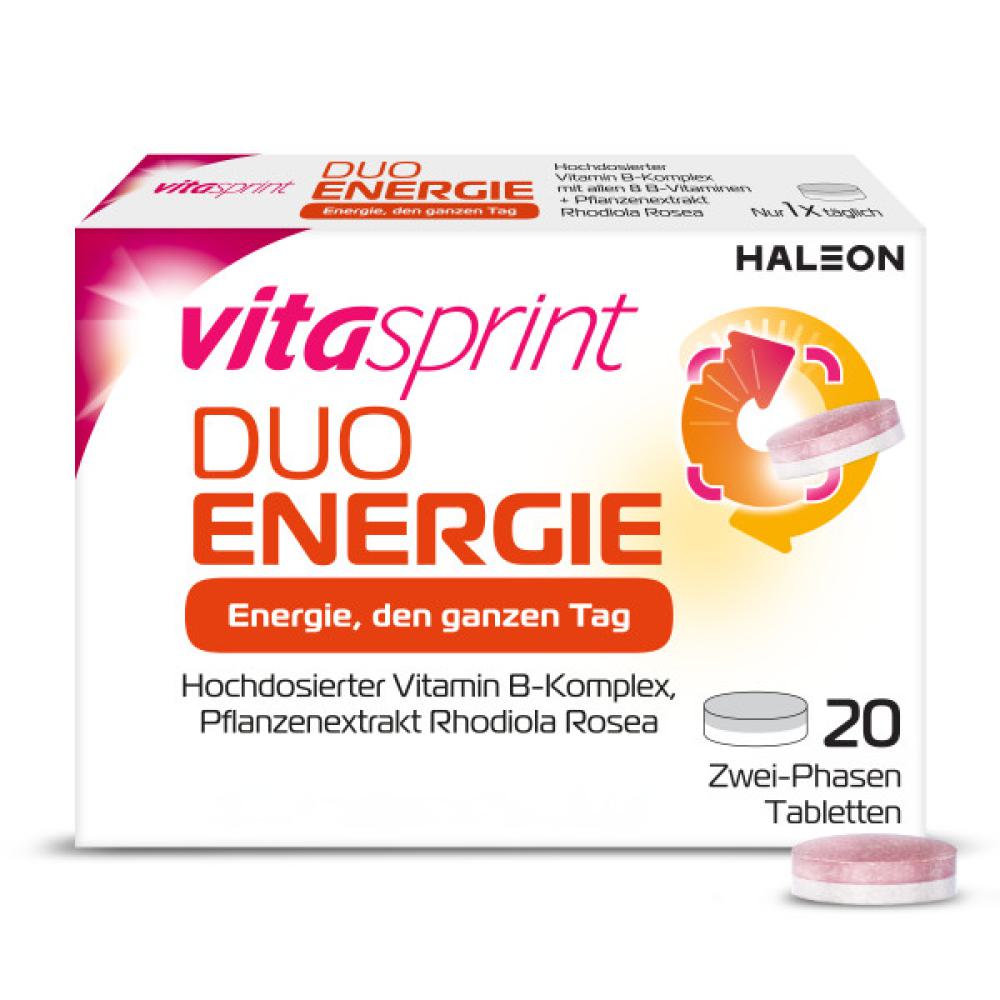 VITASPRINT Duo Energie Tabletten VITASPRINT Duo Energie Tabletten