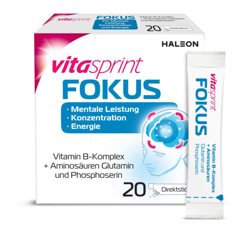 VITASPRINT Fokus Direktsticks VITASPRINT Fokus Direktsticks