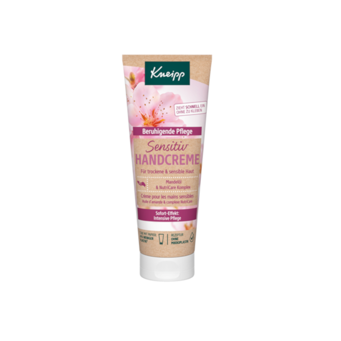 KNEIPP beruhigende Pflege Sensitiv Handcreme KNEIPP beruhigende Pflege Sensitiv Handcreme