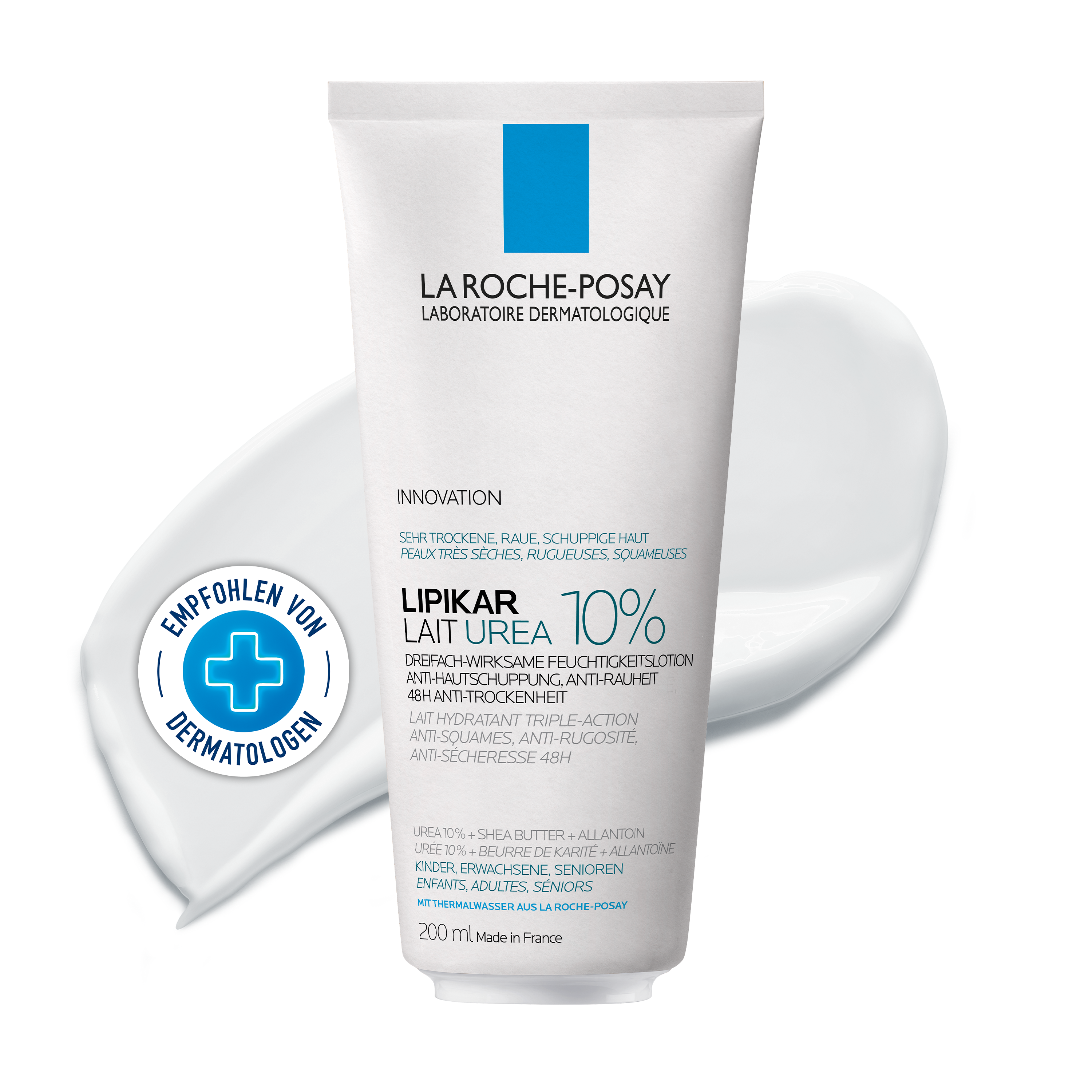 LA ROCHE-POSAY Lipikar Lait Urea 10% LA ROCHE-POSAY Lipikar Lait Urea 10%