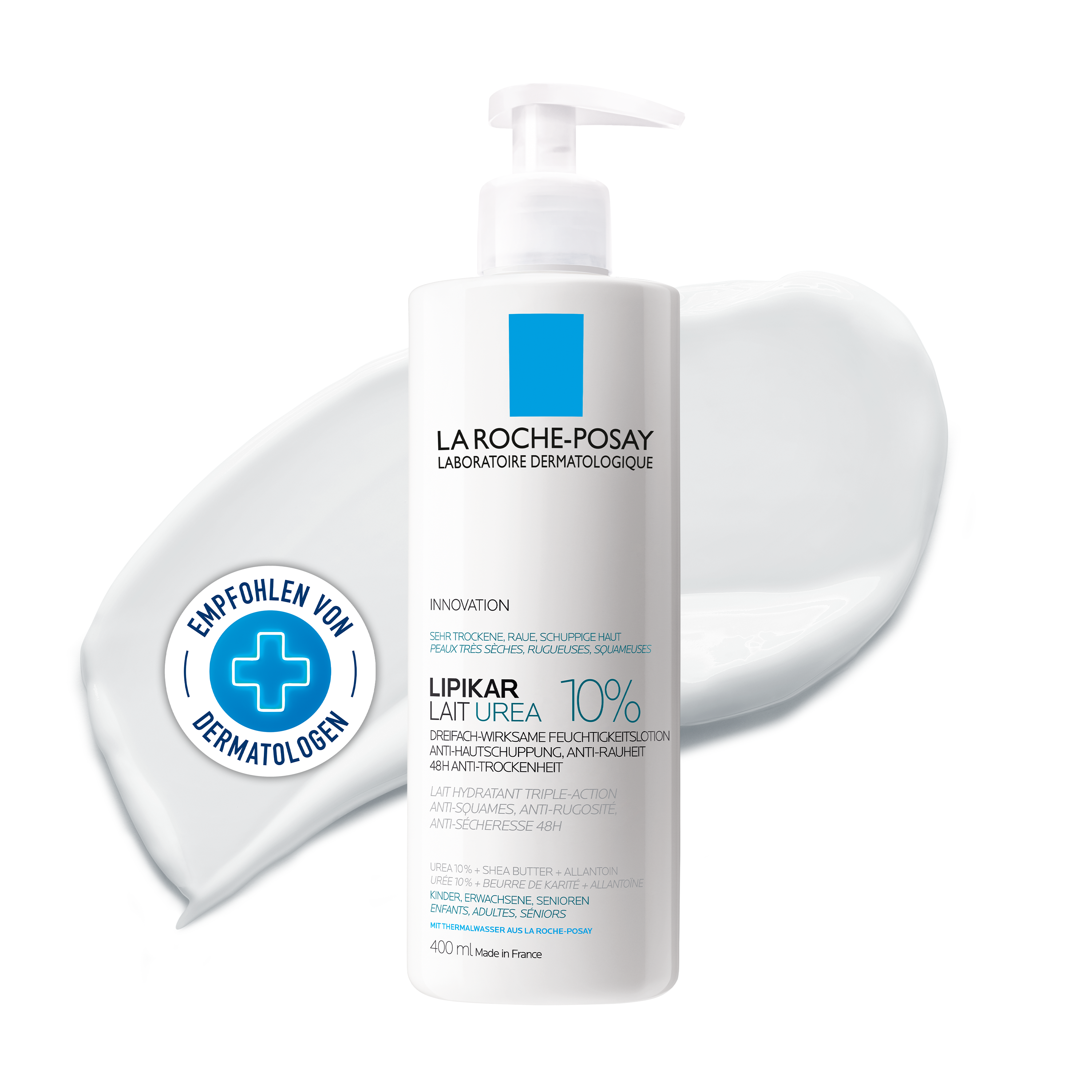 LA ROCHE-POSAY Lipikar Lait Urea 10% LA ROCHE-POSAY Lipikar Lait Urea 10%