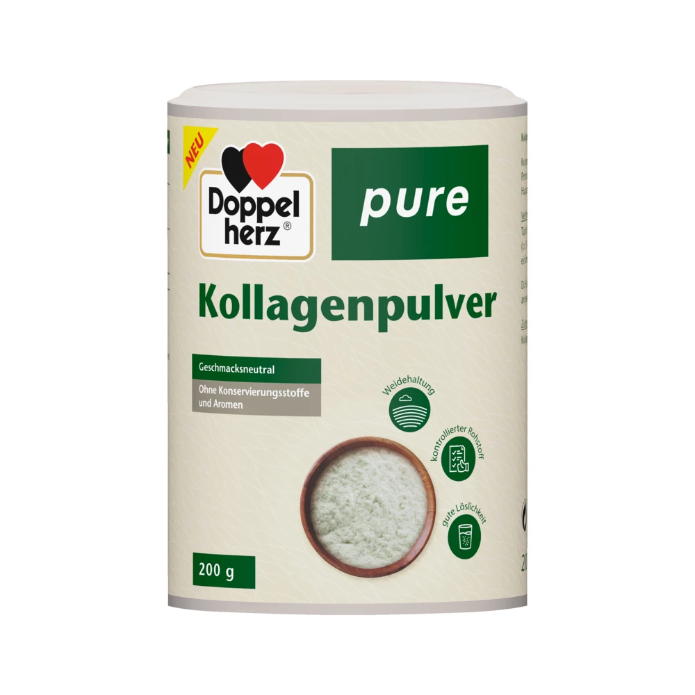 DOPPELHERZ Kollagenpulver pure DOPPELHERZ Kollagenpulver pure