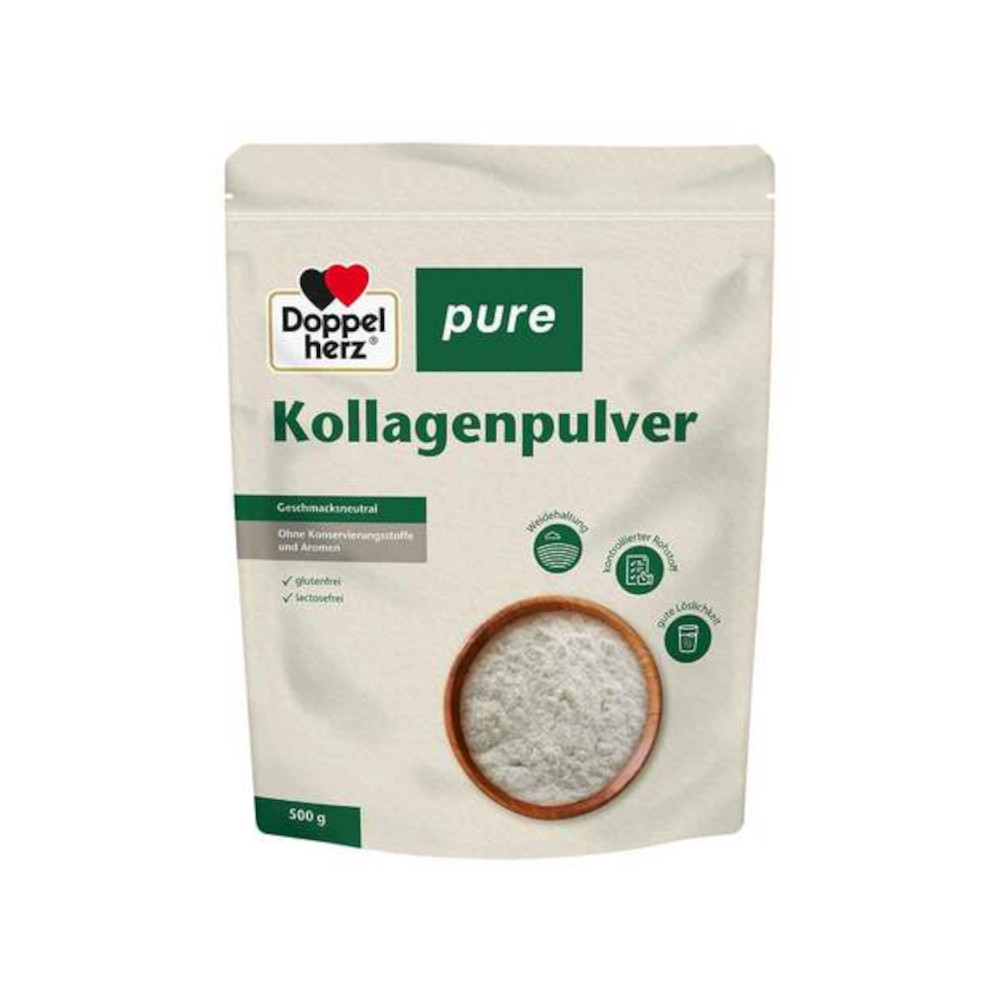 DOPPELHERZ Kollagenpulver pure DOPPELHERZ Kollagenpulver pure