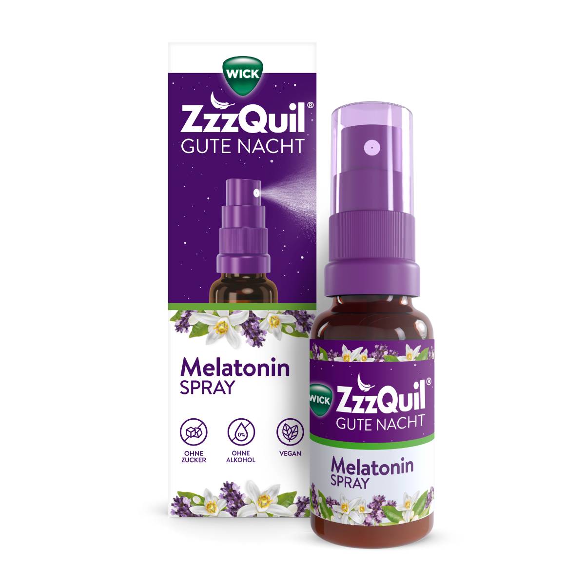 WICK ZzzQuil Gute Nacht Spray WICK ZzzQuil Gute Nacht Spray