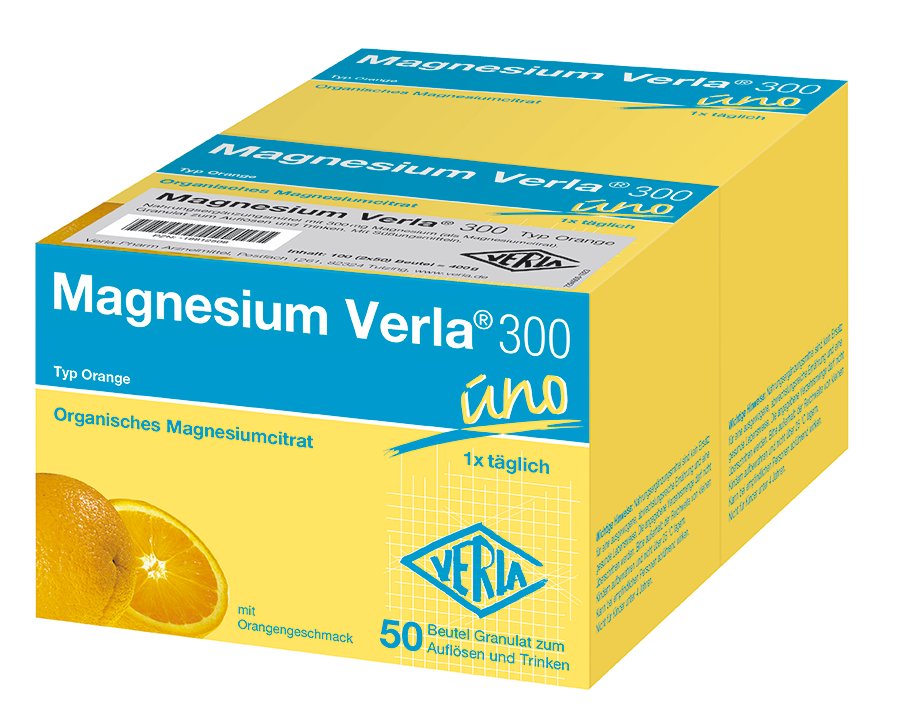 MAGNESIUM VERLA 300 Orange Granulat MAGNESIUM VERLA 300 Orange Granulat