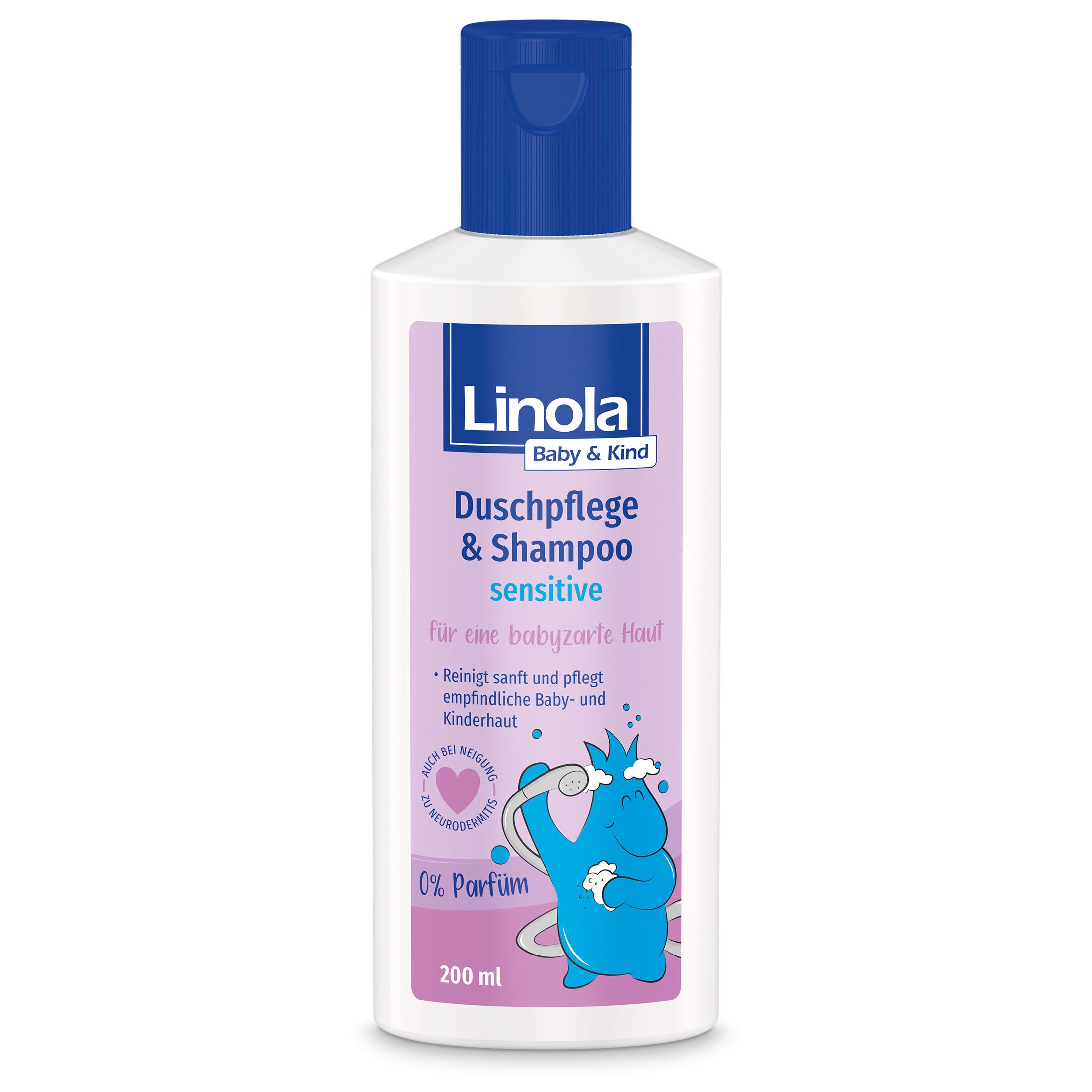 LINOLA Baby & Kind Duschpflege & Shampoo sensitive LINOLA Baby & Kind Duschpflege & Shampoo sensitive