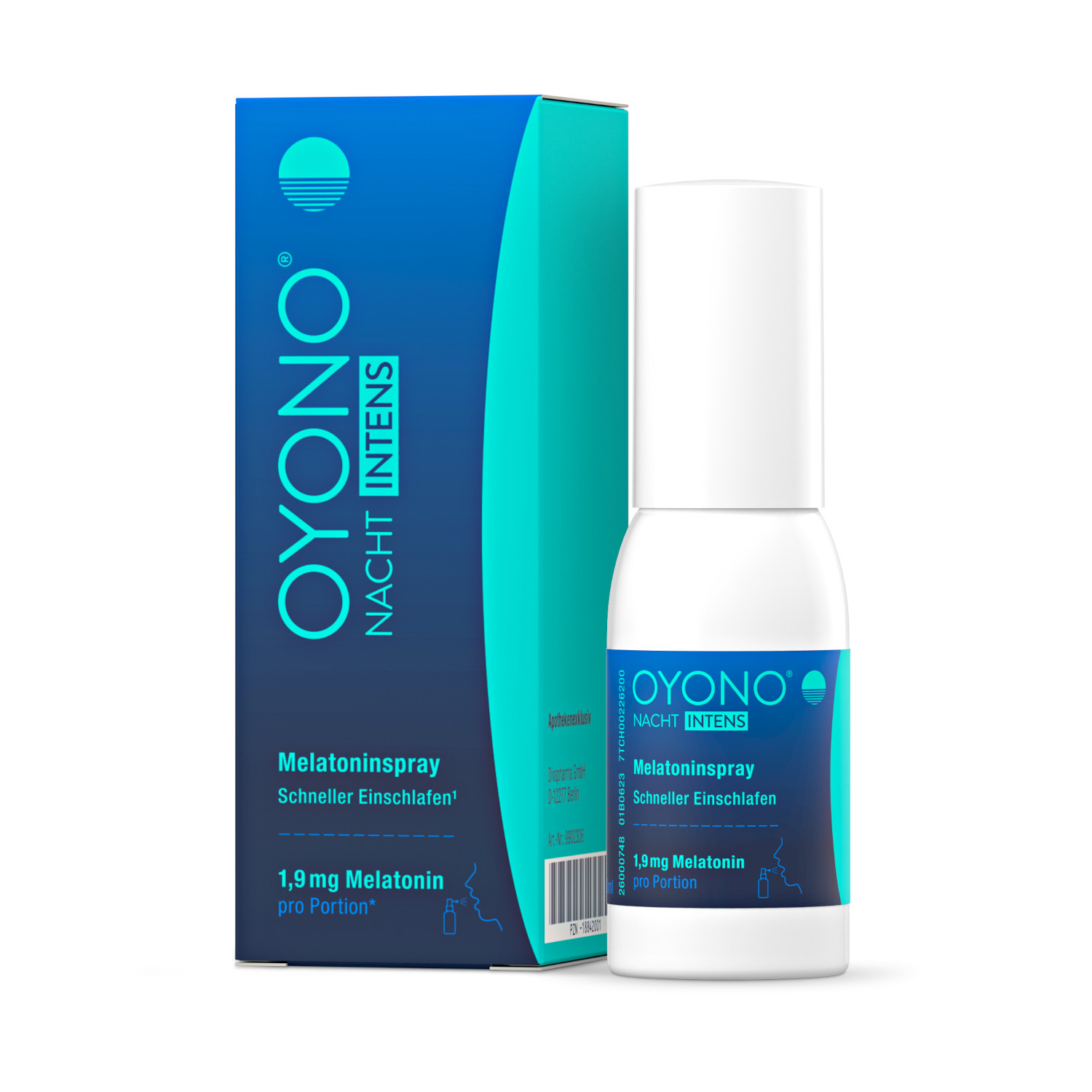 OYONO Nacht Intens Melatoninspray OYONO Nacht Intens Melatoninspray