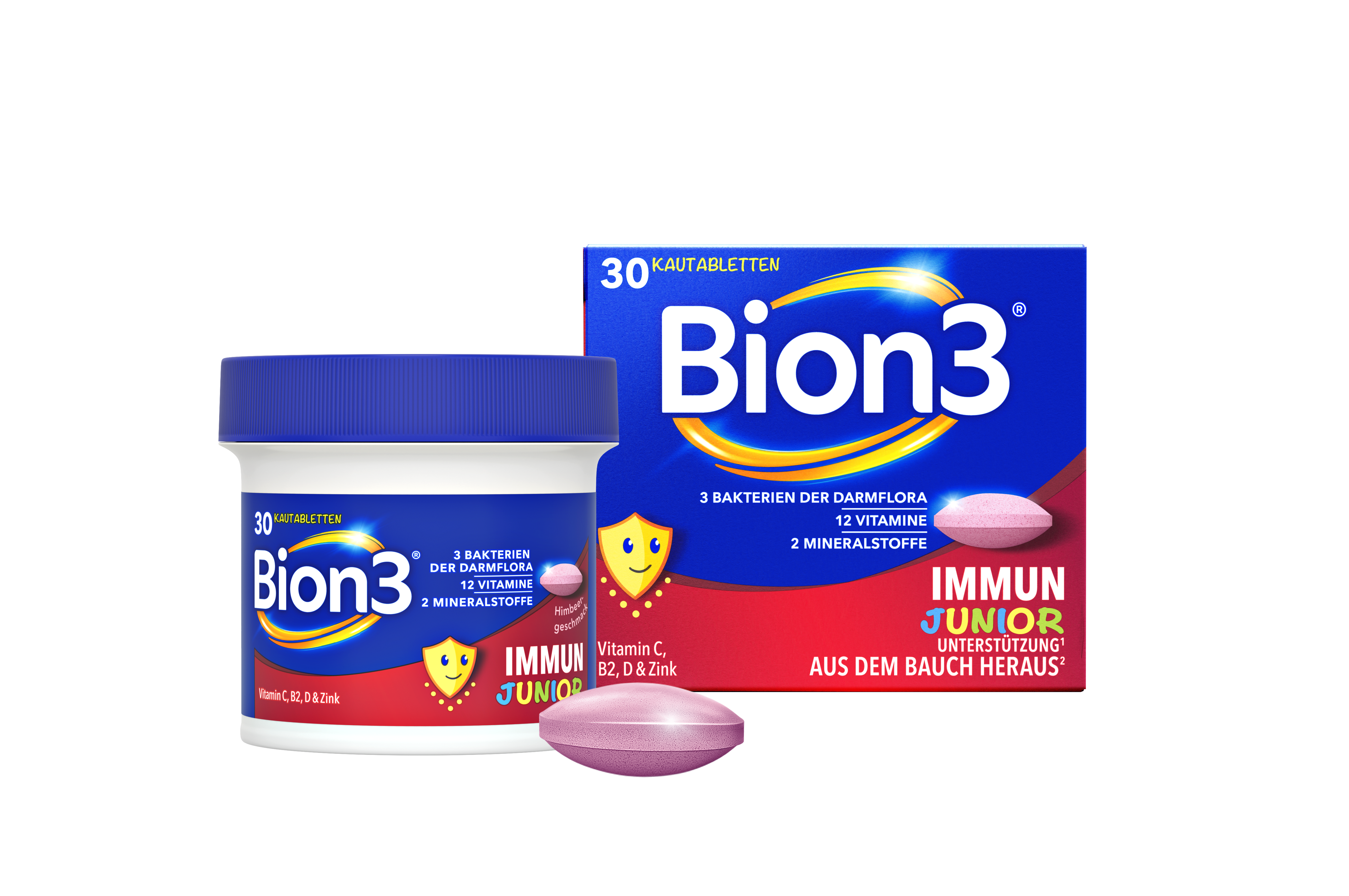 BION3 Immun Junior Kautabletten BION3 Immun Junior Kautabletten