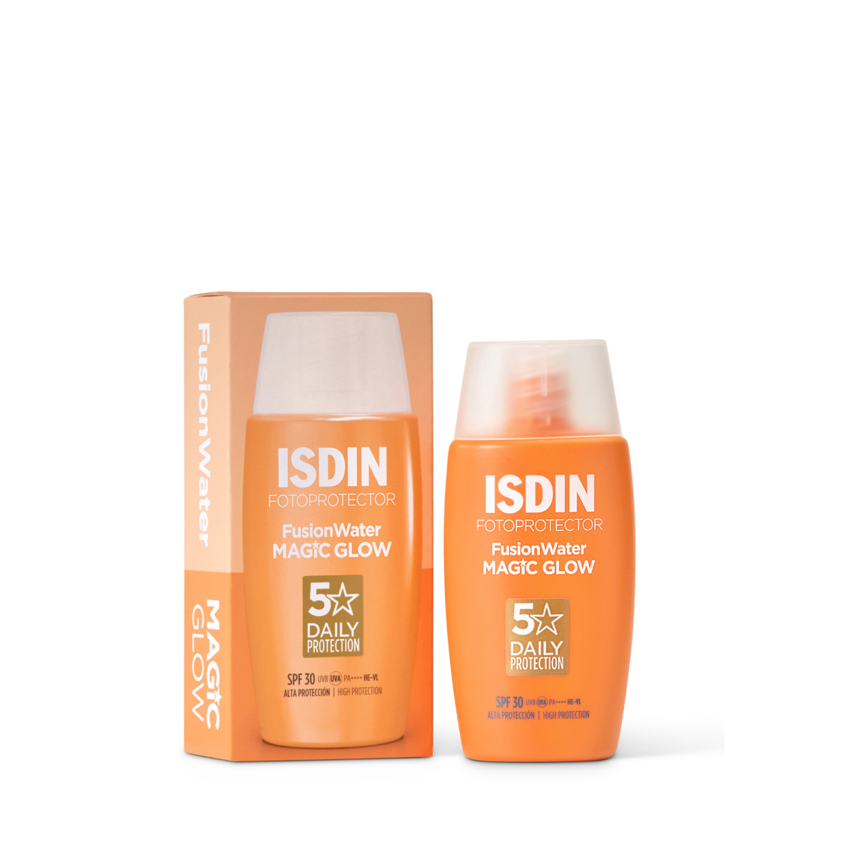 ISDIN Fotoprotector Fusion Water Magic glow SPF 30 ISDIN Fotoprotector Fusion Water Magic glow SPF 30