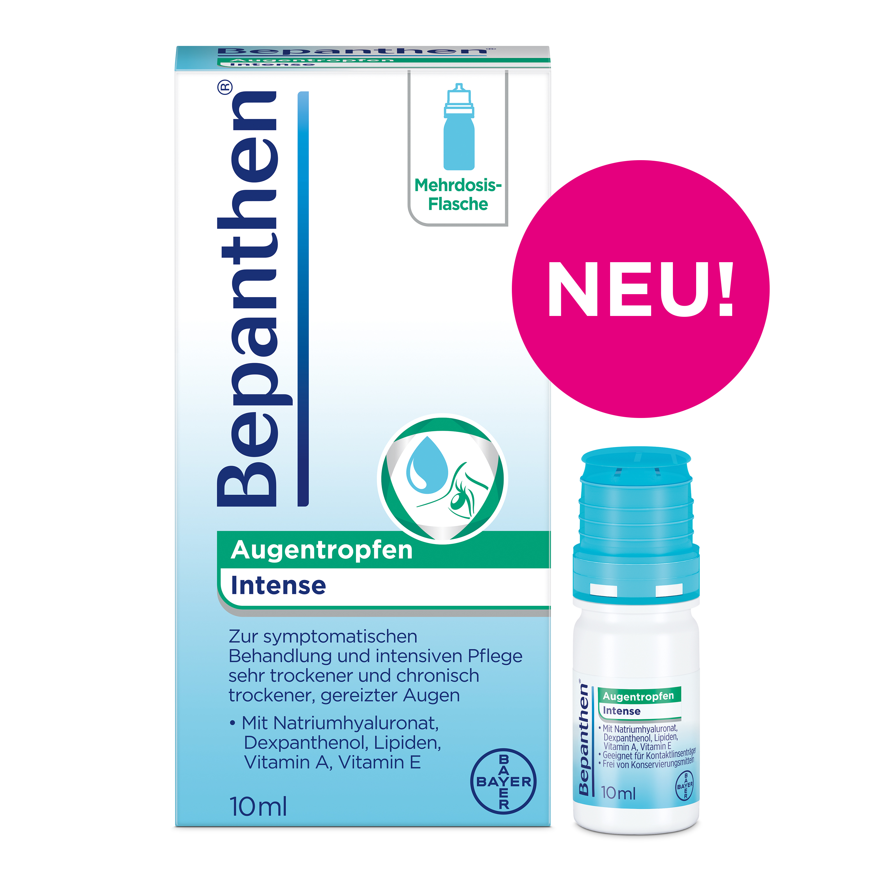 BEPANTHEN Augentropfen Intense BEPANTHEN Augentropfen Intense