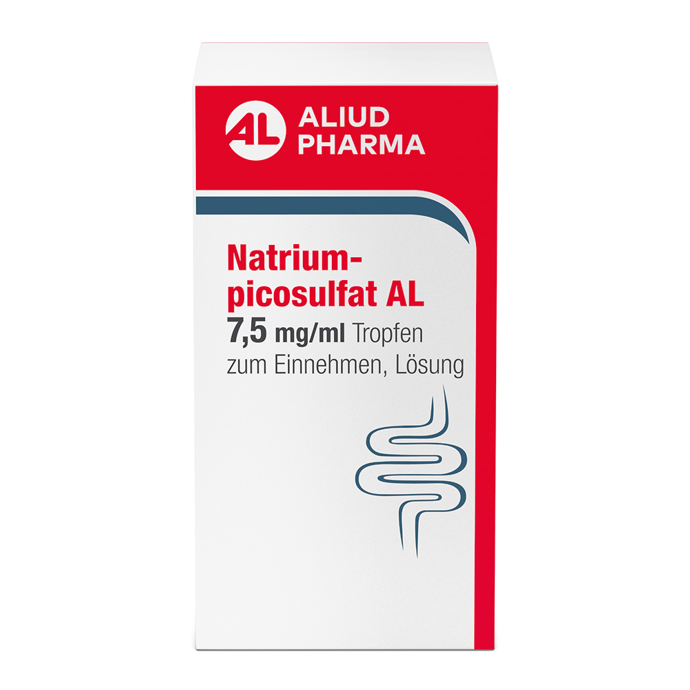 NATRIUMPICOSULFAT AL 7,5 mg/ml Tropfen z.Einnehmen NATRIUMPICOSULFAT AL 7,5 mg/ml Tropfen z.Einnehmen