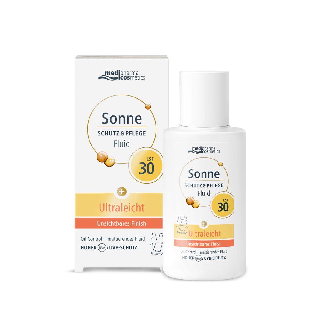 SONNE SCHUTZ & Pflege Fluid ultraleicht LSF 30 SONNE SCHUTZ & Pflege Fluid ultraleicht LSF 30