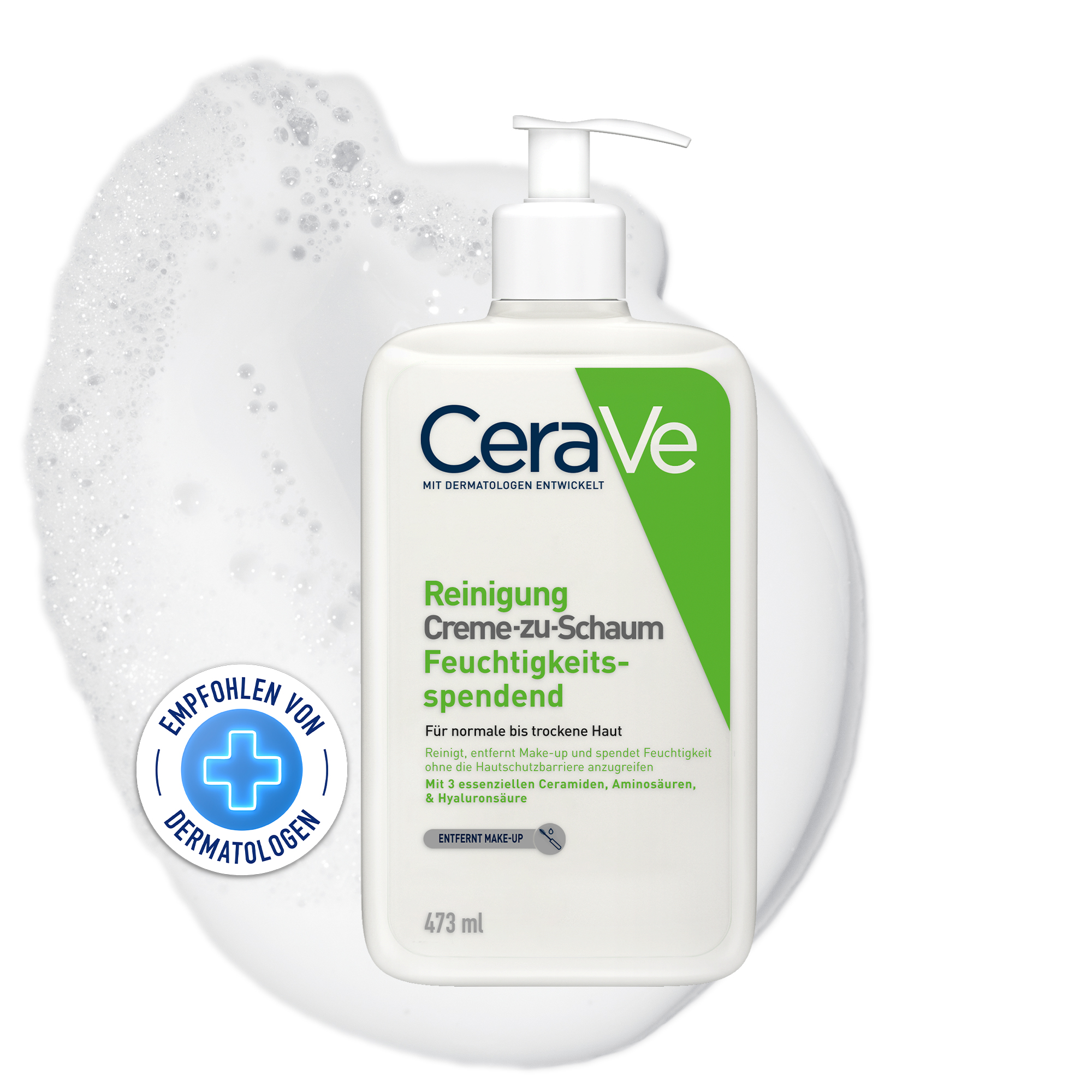 CERAVE Creme-zu-Schaum Reinigung CERAVE Creme-zu-Schaum Reinigung