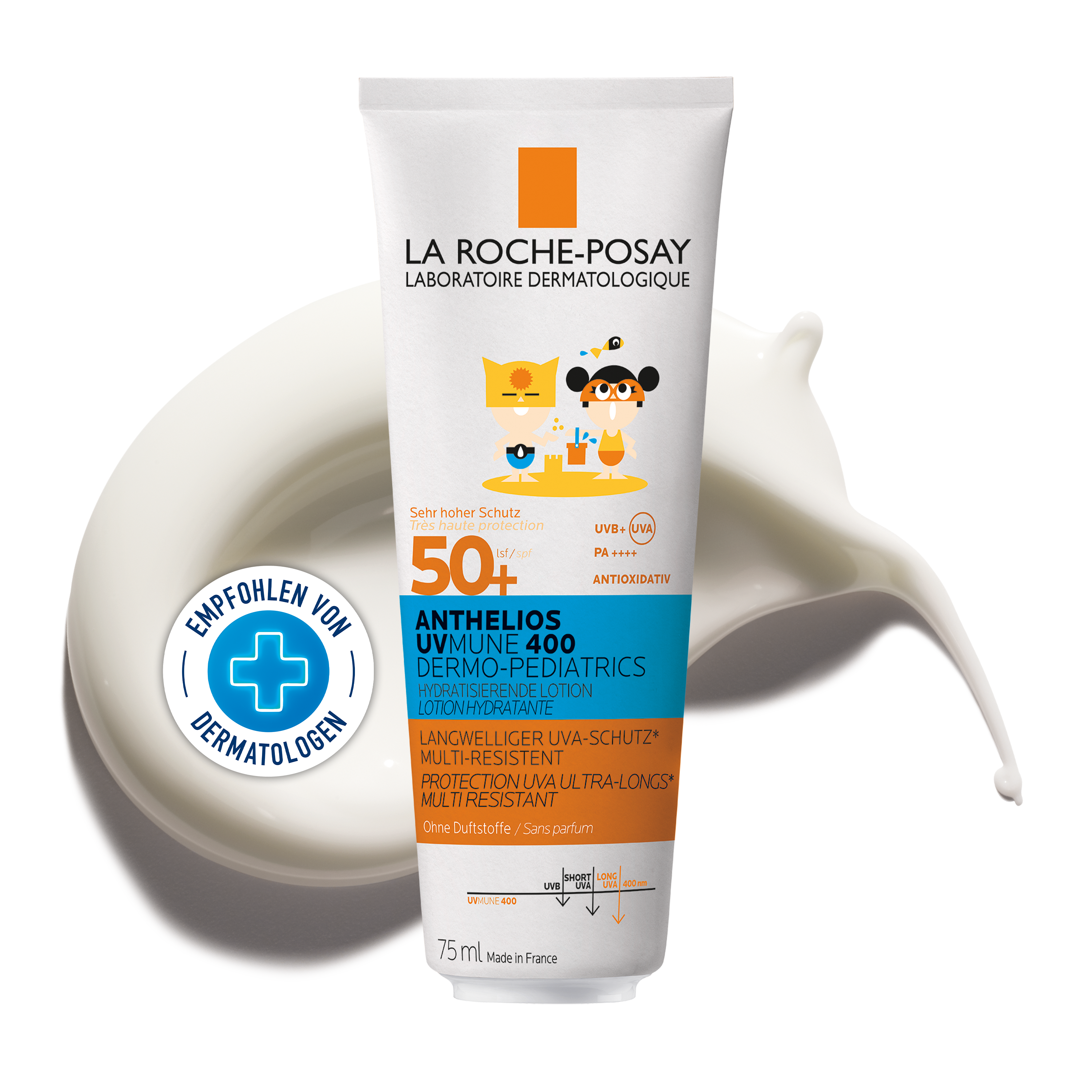 LA ROCHE-POSAY Anthelios Dermo Kids Milch LSF 50+ LA ROCHE-POSAY Anthelios Dermo Kids Milch LSF 50+