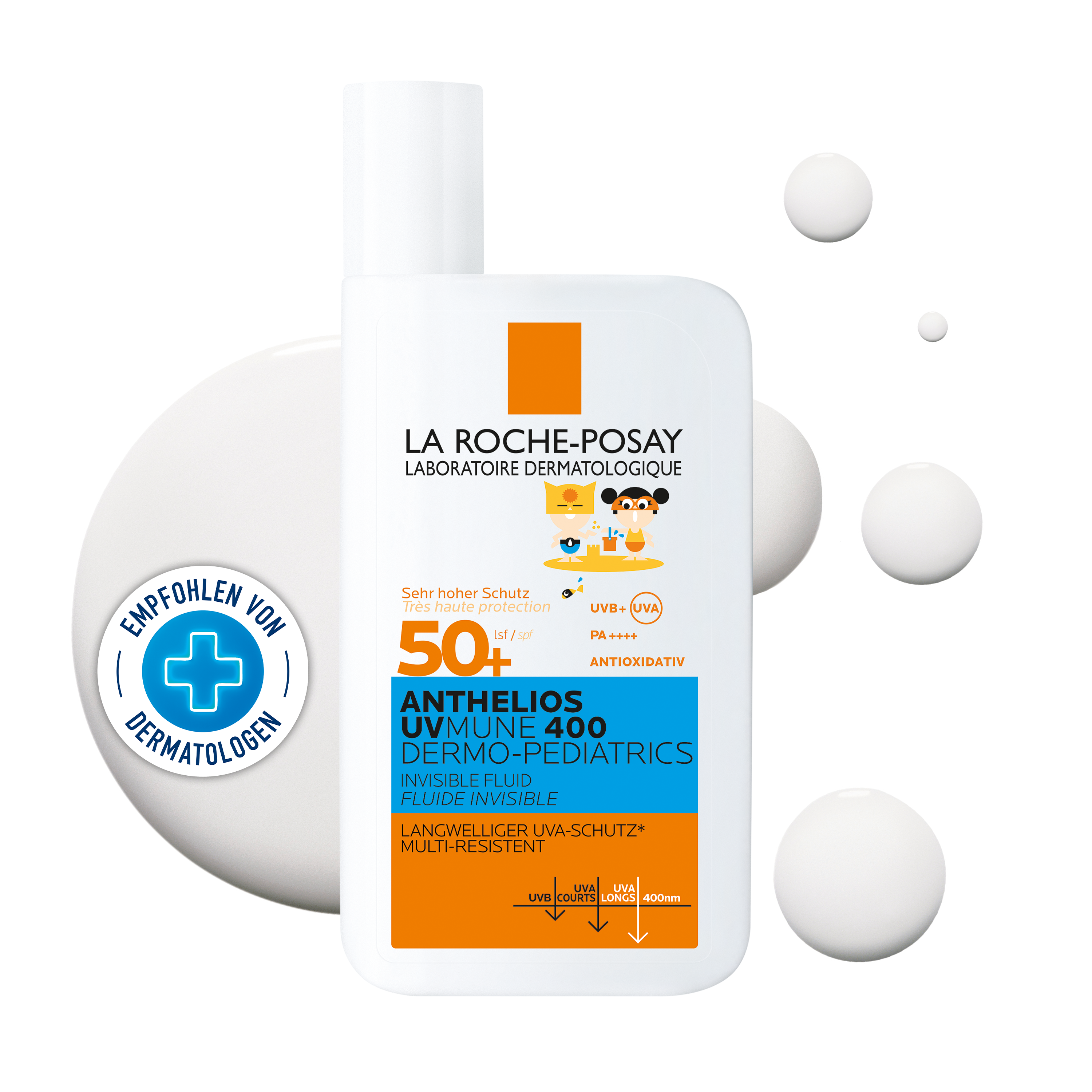 LA ROCHE-POSAY Anthelios Dermo Kids Fluid LSF 50+ LA ROCHE-POSAY Anthelios Dermo Kids Fluid LSF 50+