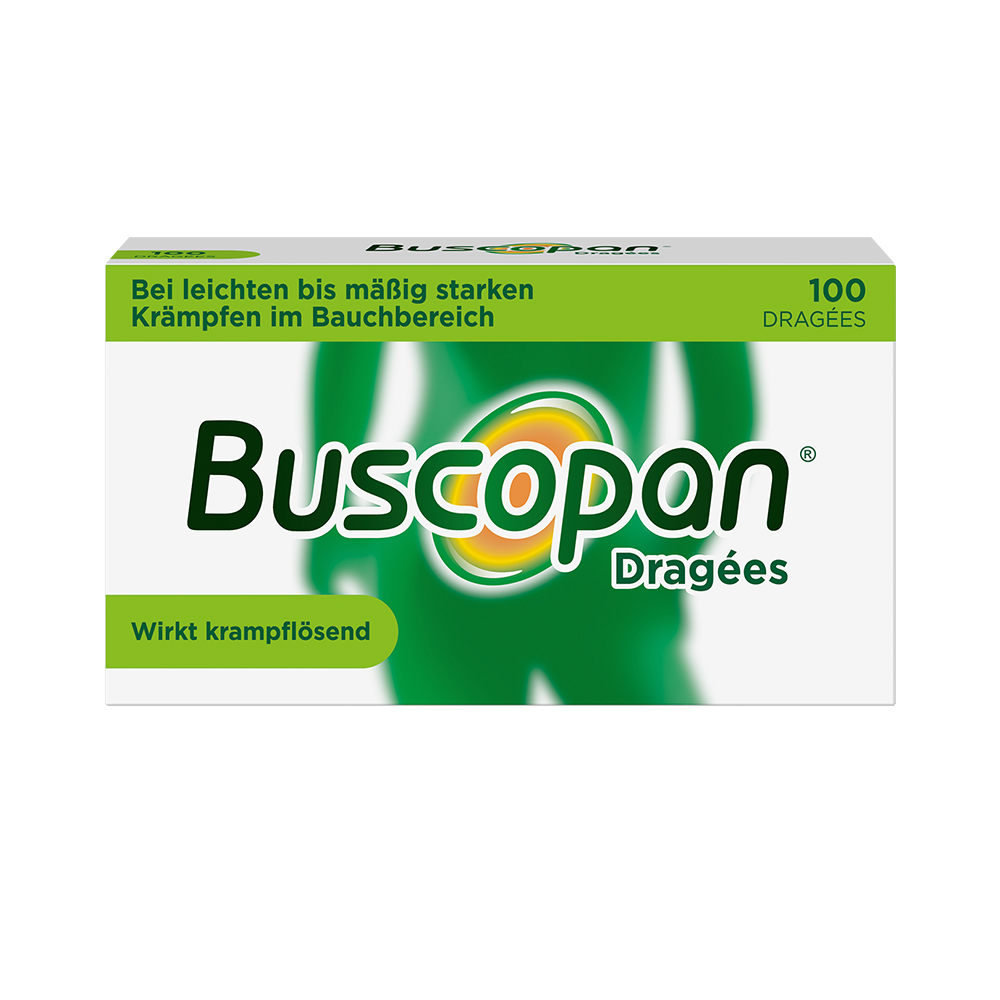 BUSCOPAN Dragees BUSCOPAN Dragees