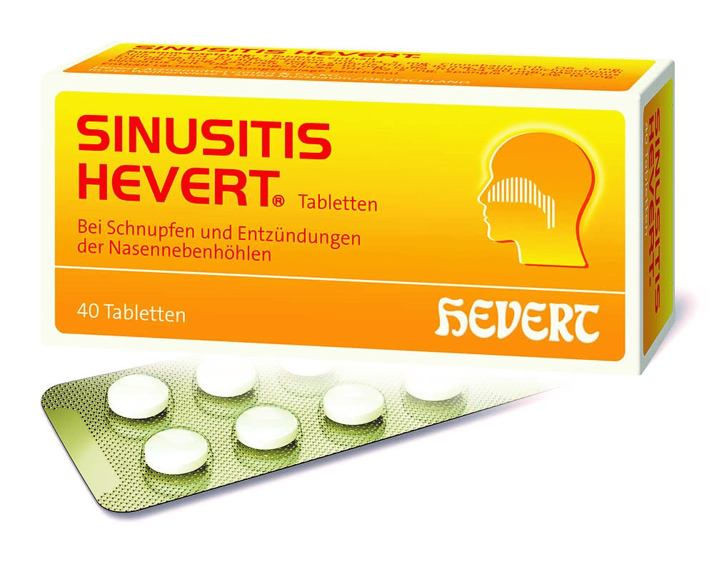 SINUSITIS HEVERT Tabletten SINUSITIS HEVERT Tabletten