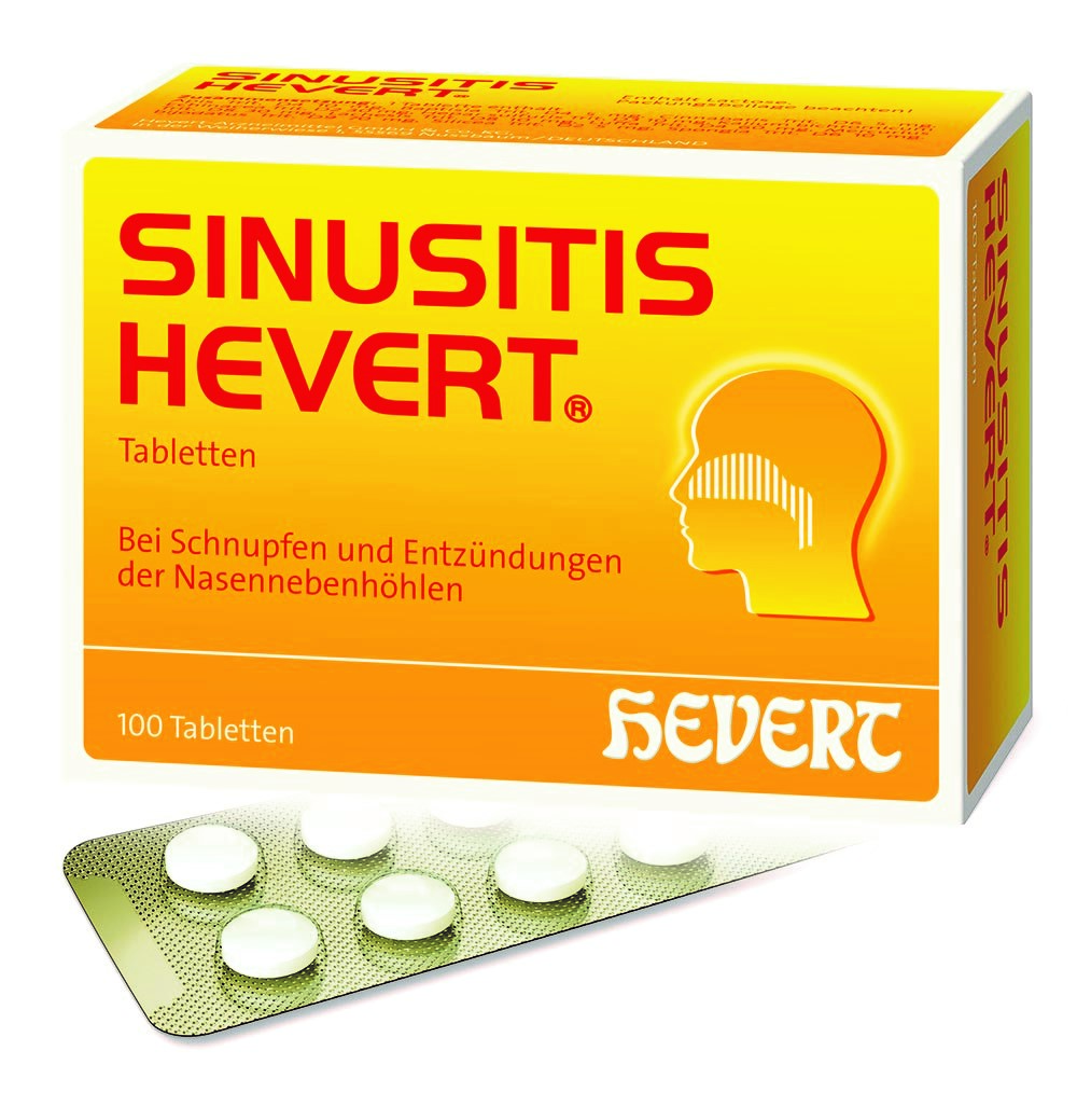 SINUSITIS HEVERT Tabletten SINUSITIS HEVERT Tabletten
