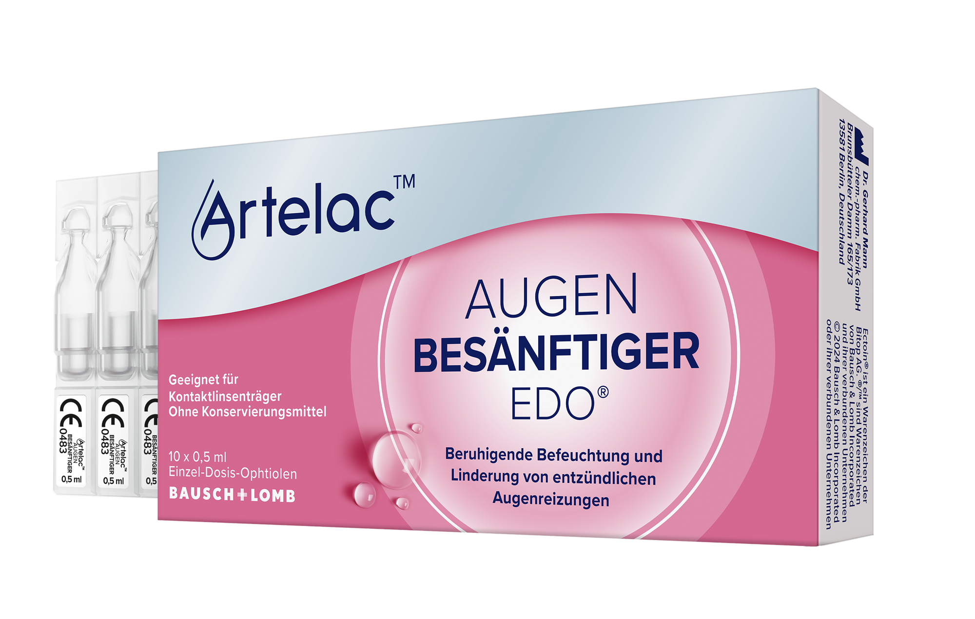 ARTELAC Augenbesänftiger EDO Augentropfen ARTELAC Augenbesänftiger EDO Augentropfen