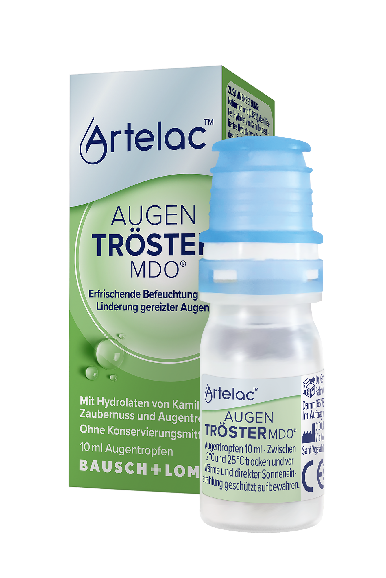 ARTELAC Augentröster MDO Augentropfen ARTELAC Augentröster MDO Augentropfen