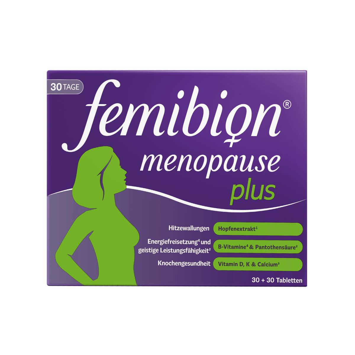 FEMIBION Menopause Plus Tabletten FEMIBION Menopause Plus Tabletten