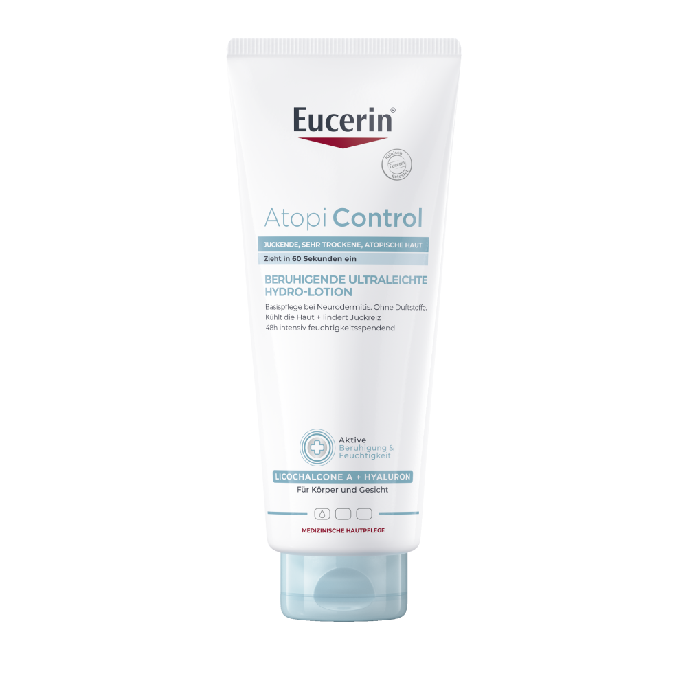EUCERIN AtopiControl ultraleichte Hydro-Lotion EUCERIN AtopiControl ultraleichte Hydro-Lotion