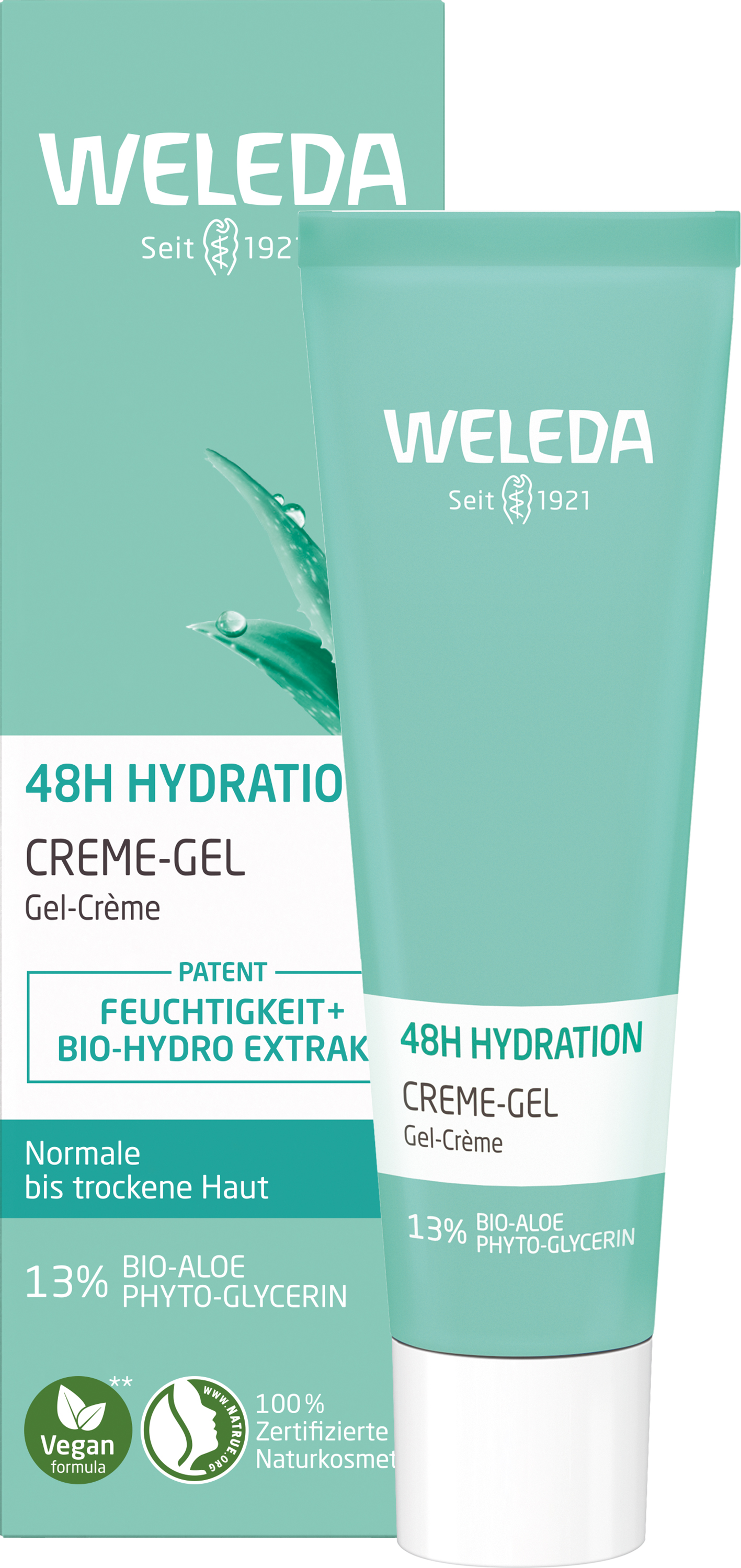 WELEDA 48h Hydration Creme-Gel WELEDA 48h Hydration Creme-Gel