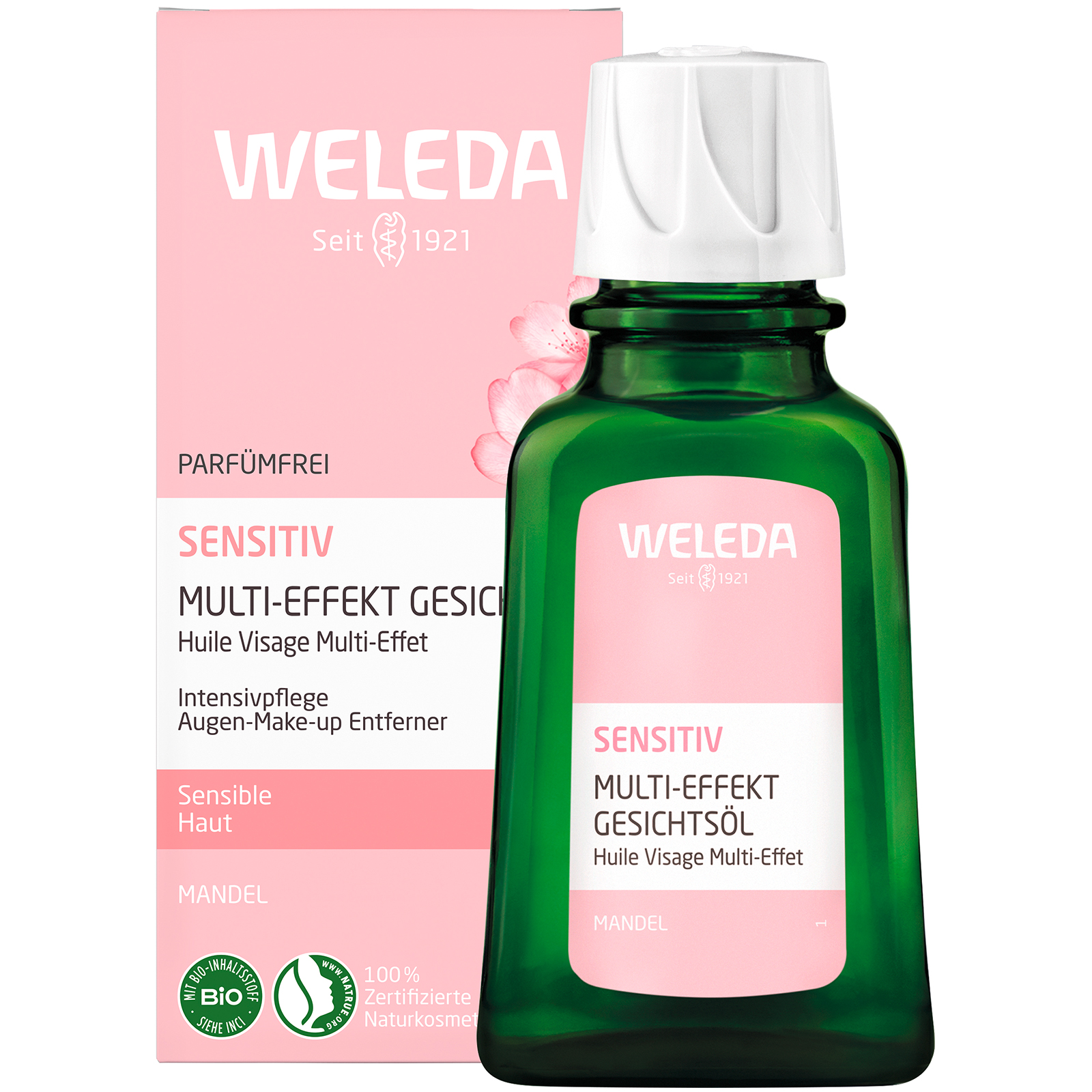 WELEDA Sensitiv Multi-Effekt Gesichtsöl Mandel WELEDA Sensitiv Multi-Effekt Gesichtsöl Mandel