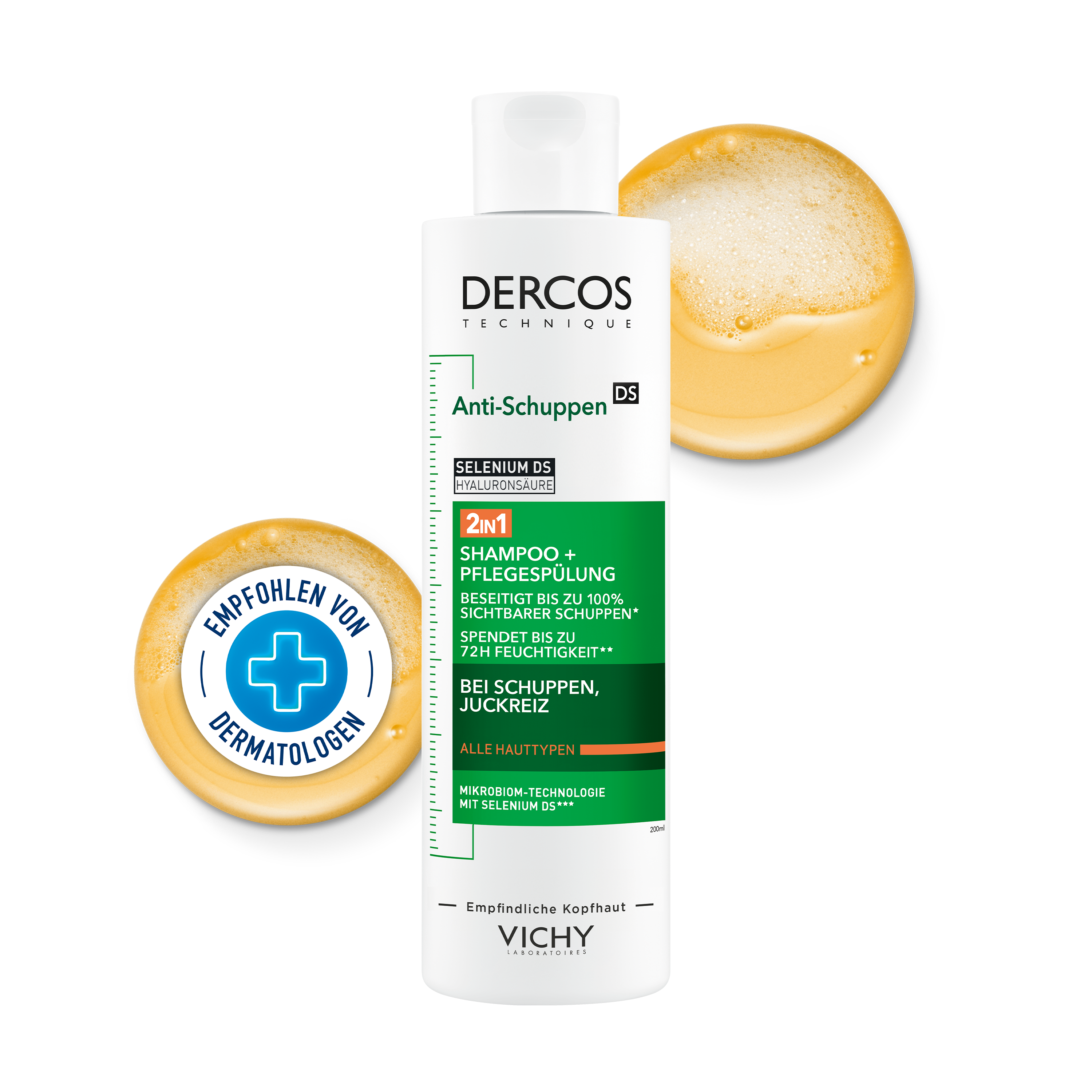 VICHY DERCOS Anti-Schuppen 2in1 ShampooConditioner VICHY DERCOS Anti-Schuppen 2in1 ShampooConditioner