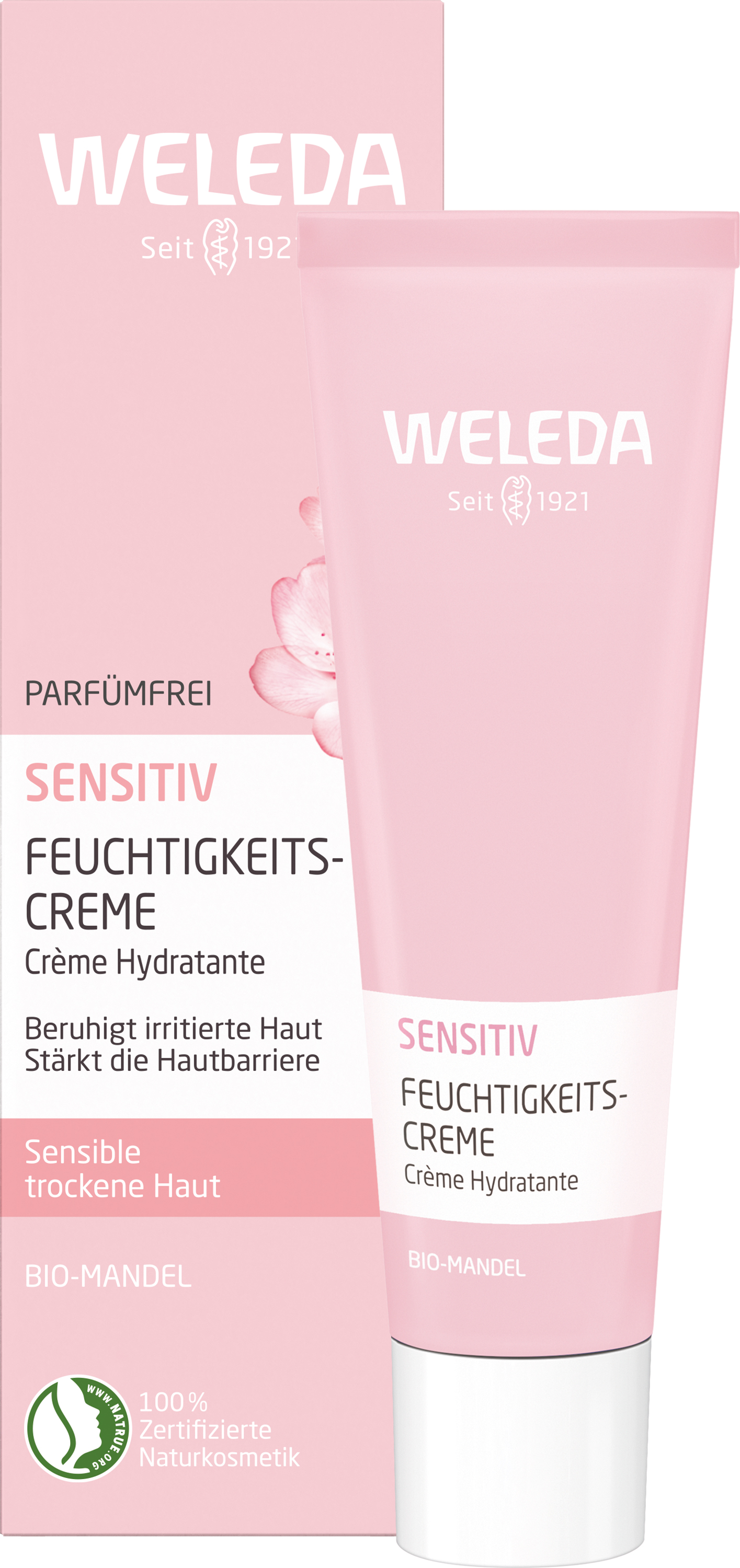 WELEDA Sensitiv Feuchtigkeitscreme Mandel WELEDA Sensitiv Feuchtigkeitscreme Mandel