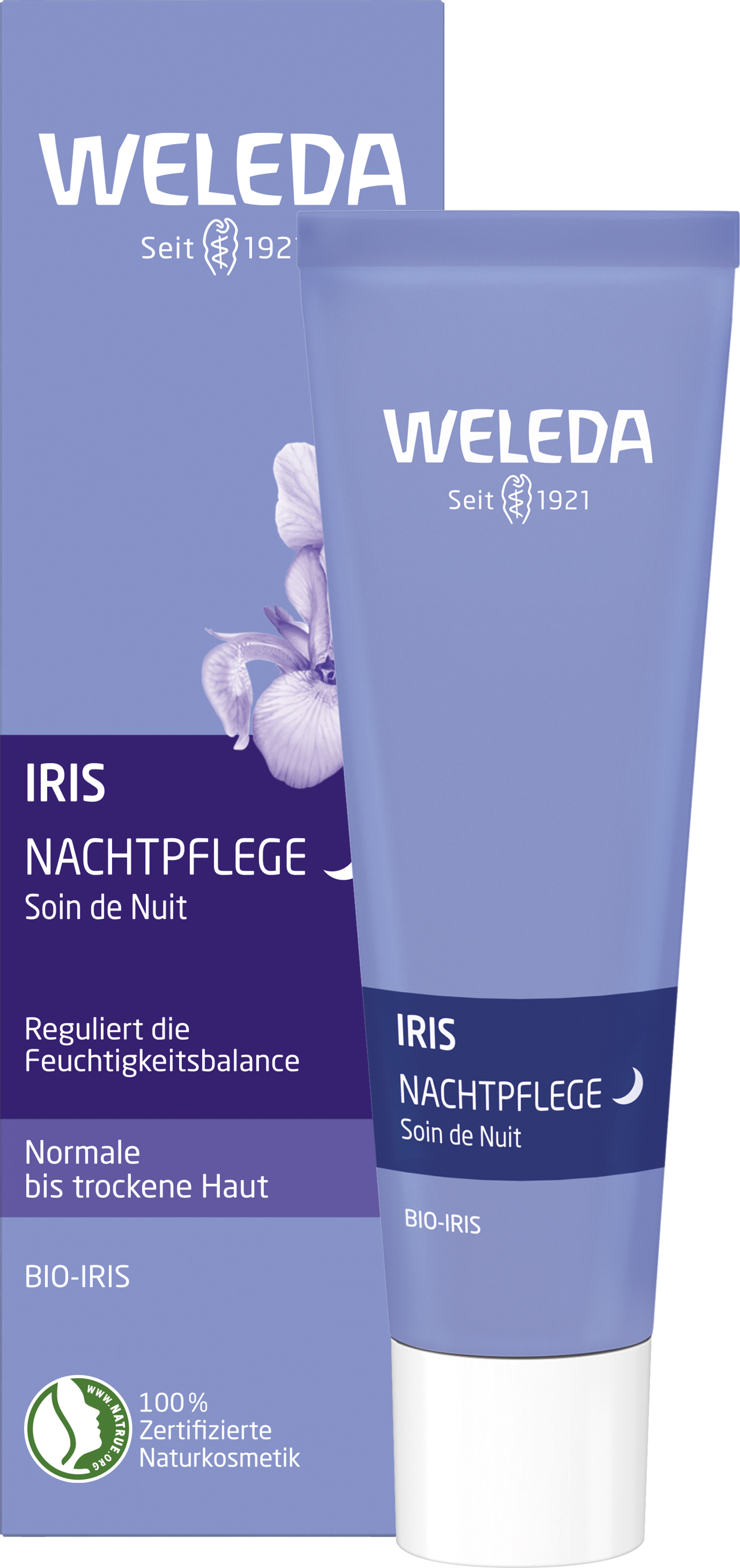 WELEDA Iris Nachtpflege WELEDA Iris Nachtpflege