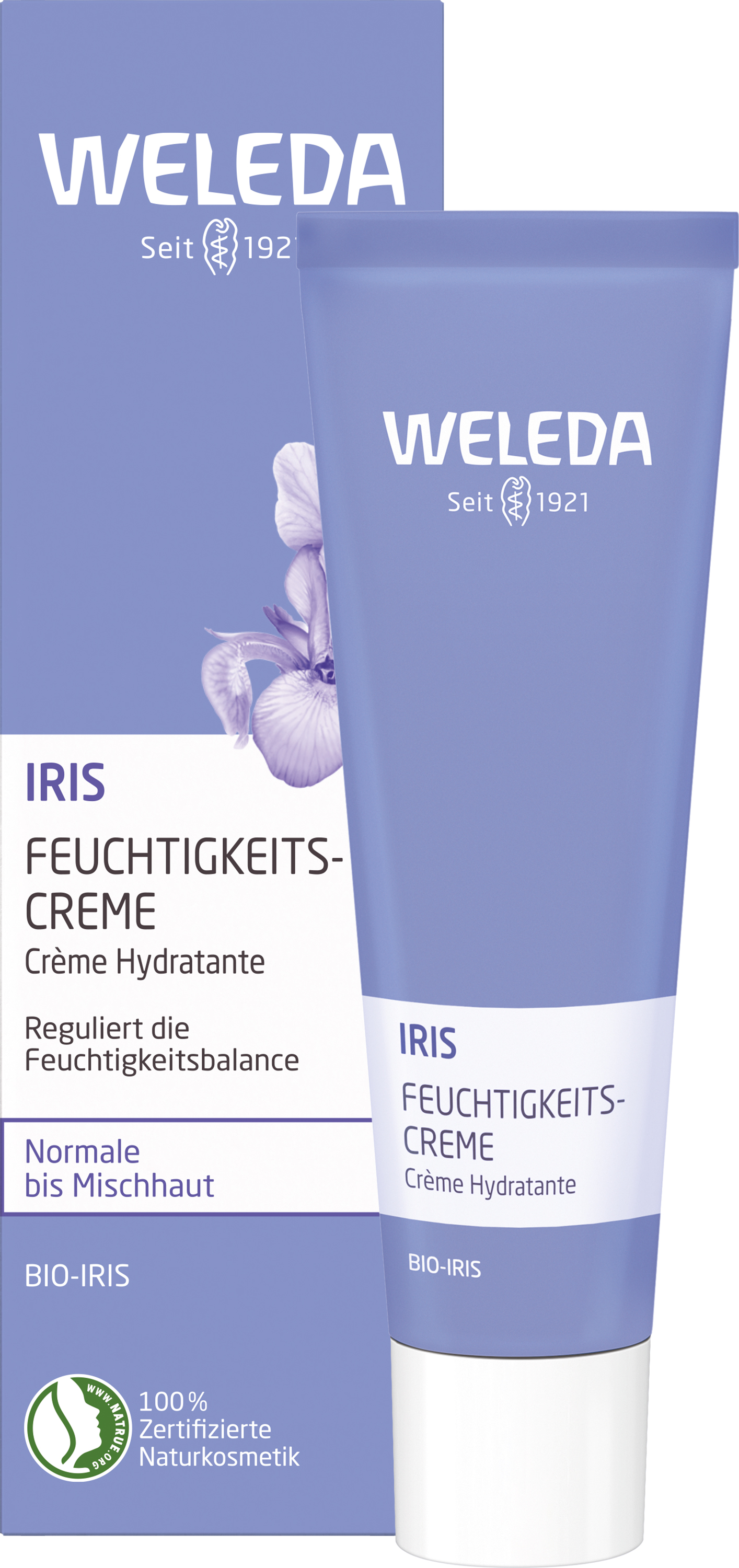 WELEDA Iris Feuchtigkeitscreme WELEDA Iris Feuchtigkeitscreme