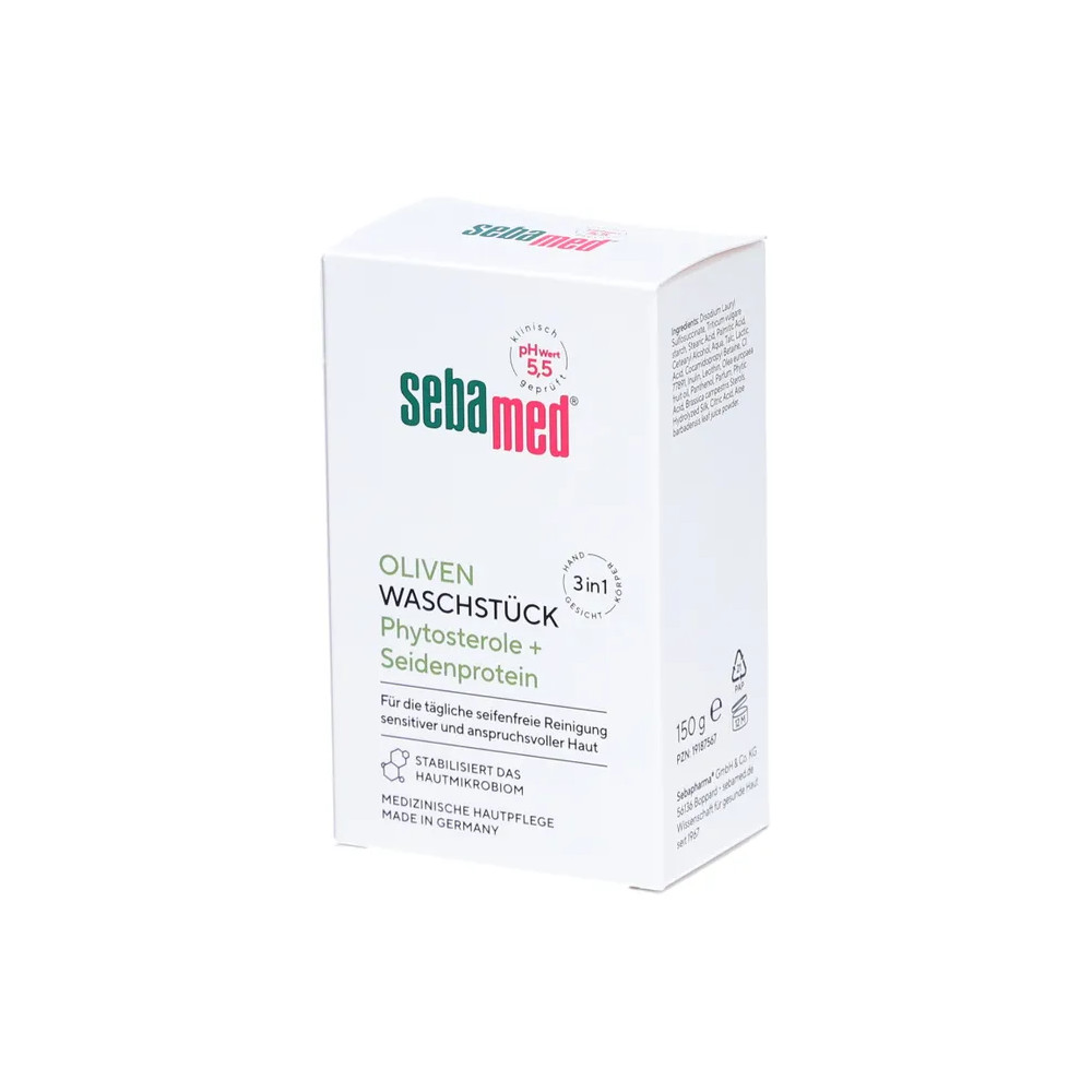 SEBAMED Oliven Waschstück SEBAMED Oliven Waschstück