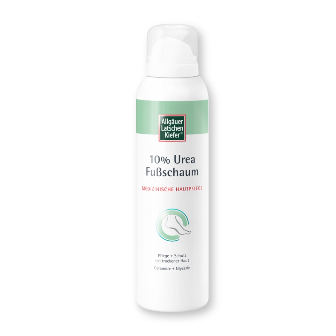 ALLGÄUER LATSCHENK. 10% Urea Fußschaum ALLGÄUER LATSCHENK. 10% Urea Fußschaum
