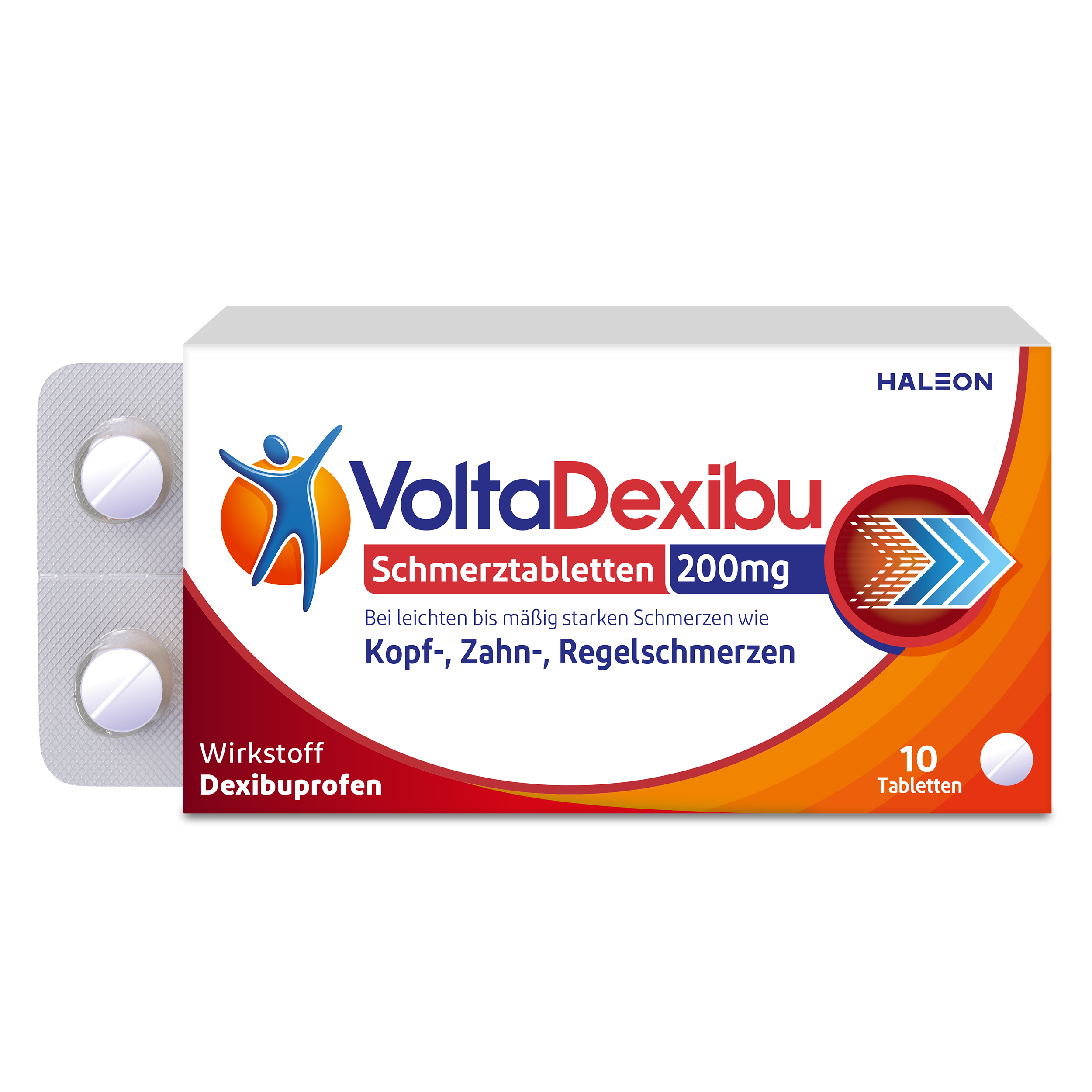 VOLTADEXIBU Schmerztabletten 200 mg Filmtabletten VOLTADEXIBU Schmerztabletten 200 mg Filmtabletten