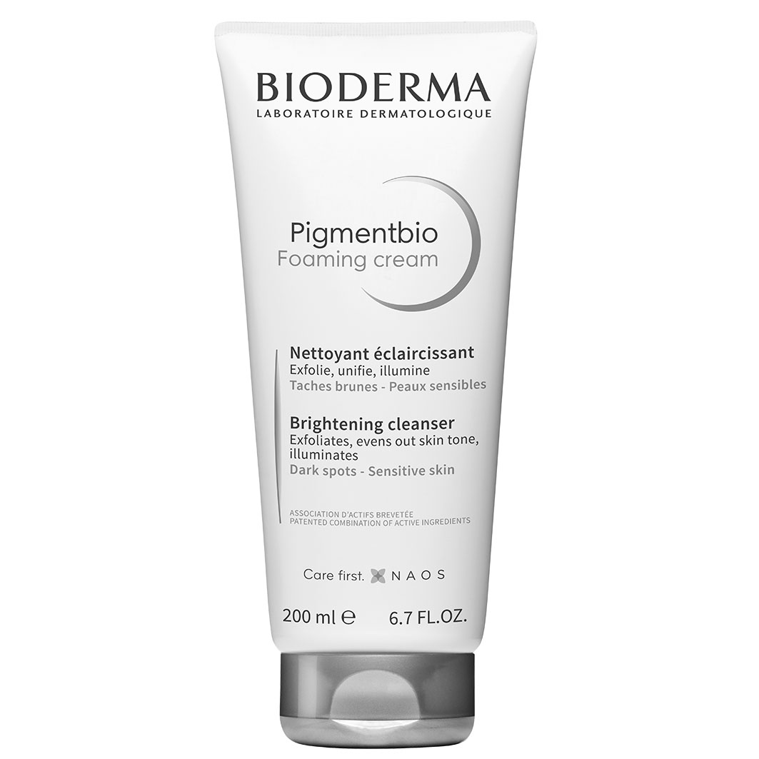 Pigmentbio Foaming cream - Aufhellender & peelender Reinigungsschaum Pigmentbio Foaming cream - Aufhellender & peelender Reinigungsschaum