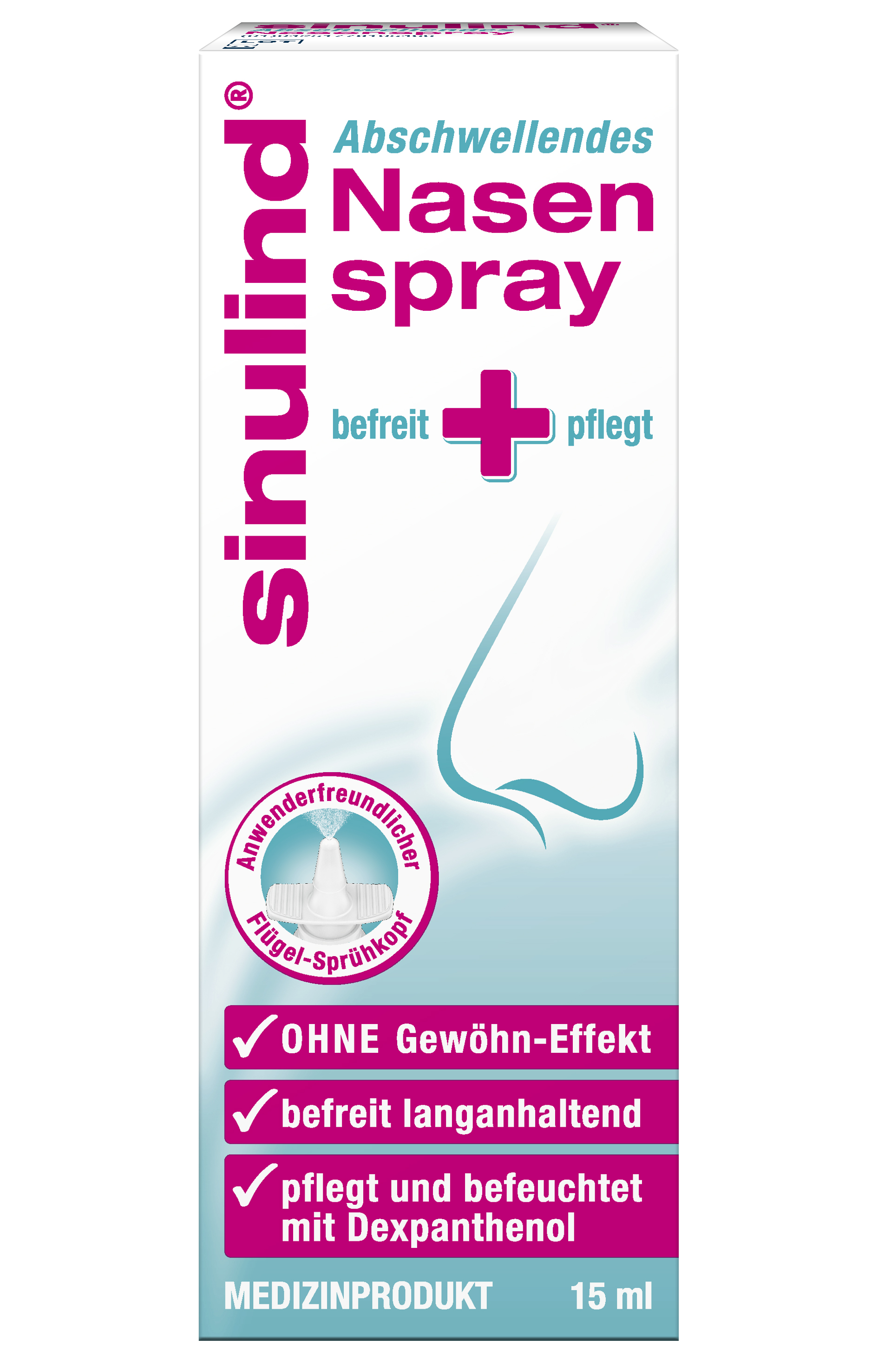SINULIND Abschwellendes Nasenspray SINULIND Abschwellendes Nasenspray