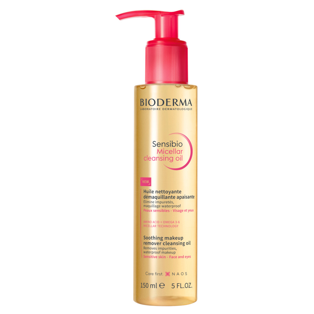 Sensibio micellar cleansing oil - Sanft reinigendes Mizellenreinigungsöl Sensibio micellar cleansing oil - Sanft reinigendes Mizellenreinigungsöl