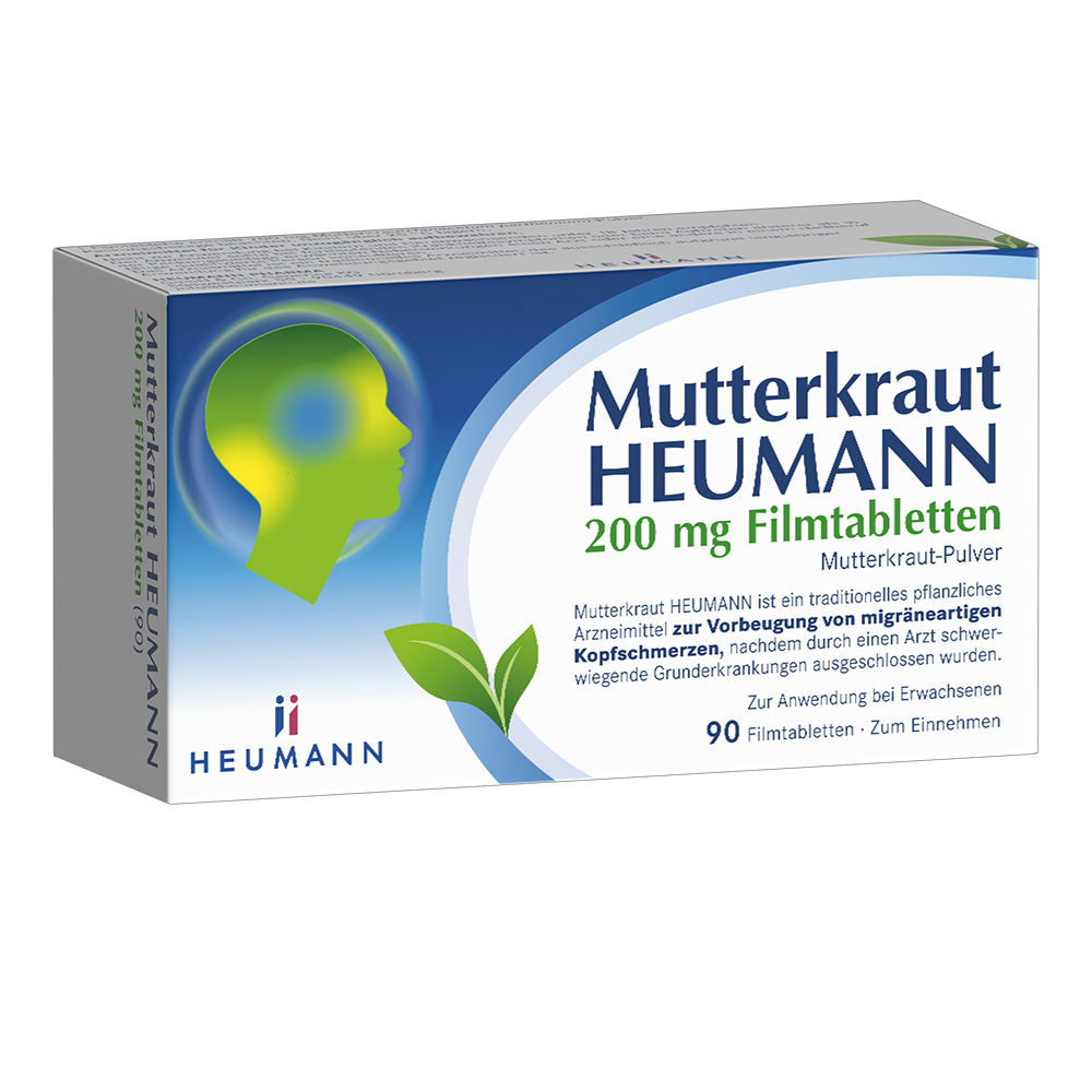 MUTTERKRAUT HEUMANN 200 mg Filmtabletten MUTTERKRAUT HEUMANN 200 mg Filmtabletten