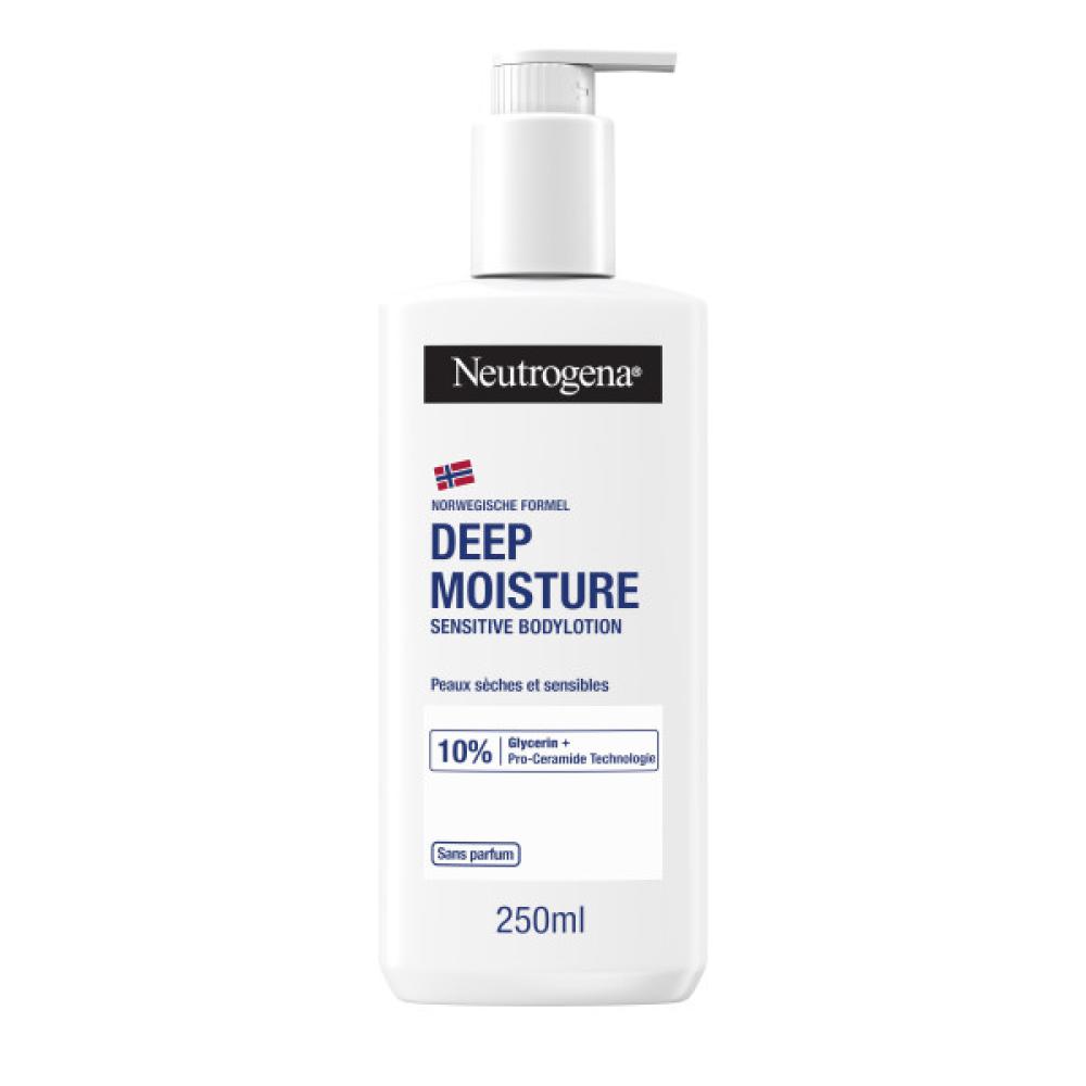 NEUTROGENA Deep Moisture Bodylotion sensitive NEUTROGENA Deep Moisture Bodylotion sensitive